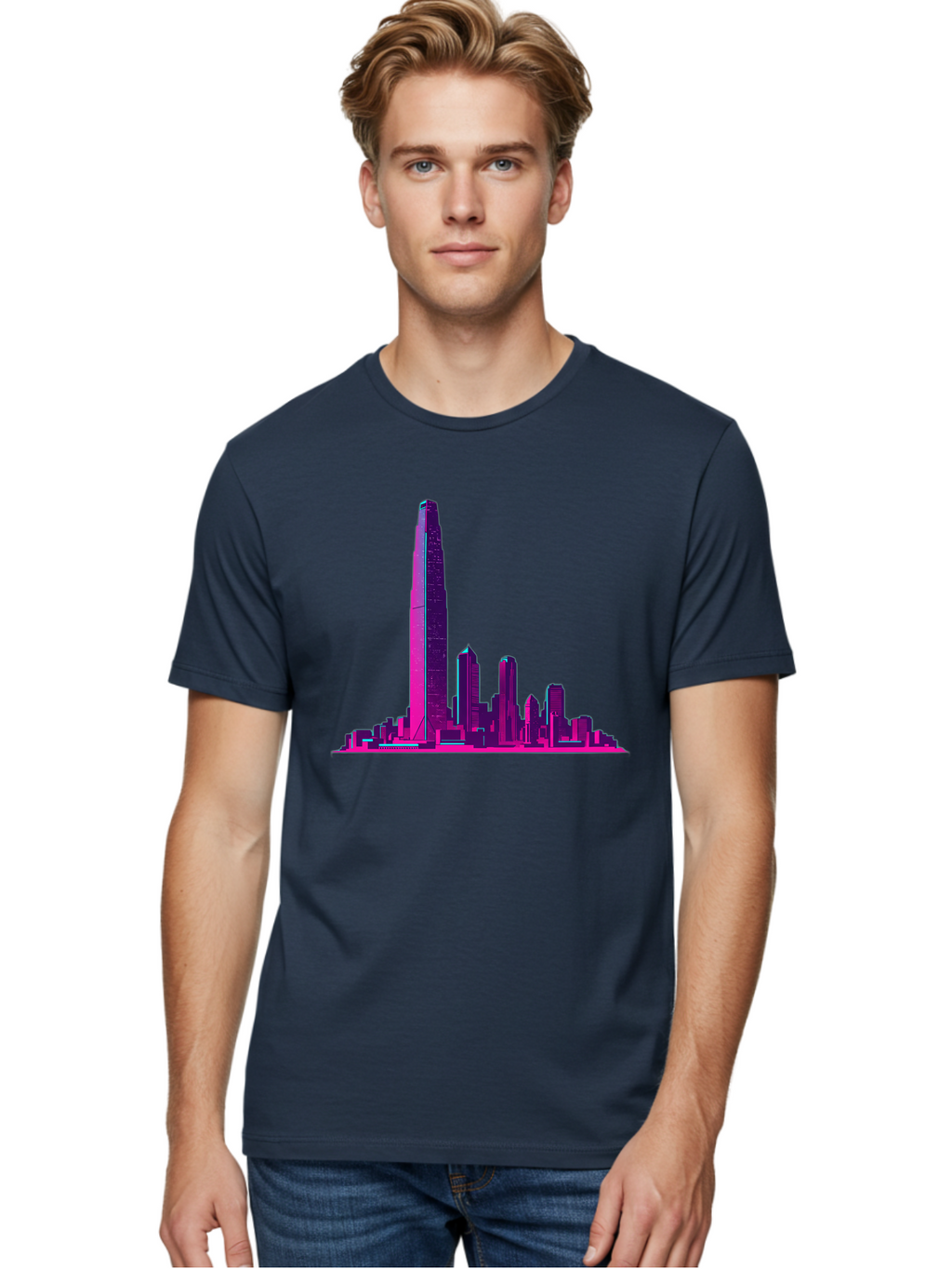 City-Skyline Men'S Graphic Tee, 100% Cotton, Comfortable Casual Summer Wear, Machine Washable, Vintage Camera, Old Camera, Antique Camera, Black Camera, Classic Photography, Photography Equipment, Nostalgic Device, Film Camera, Camera Art Bao238