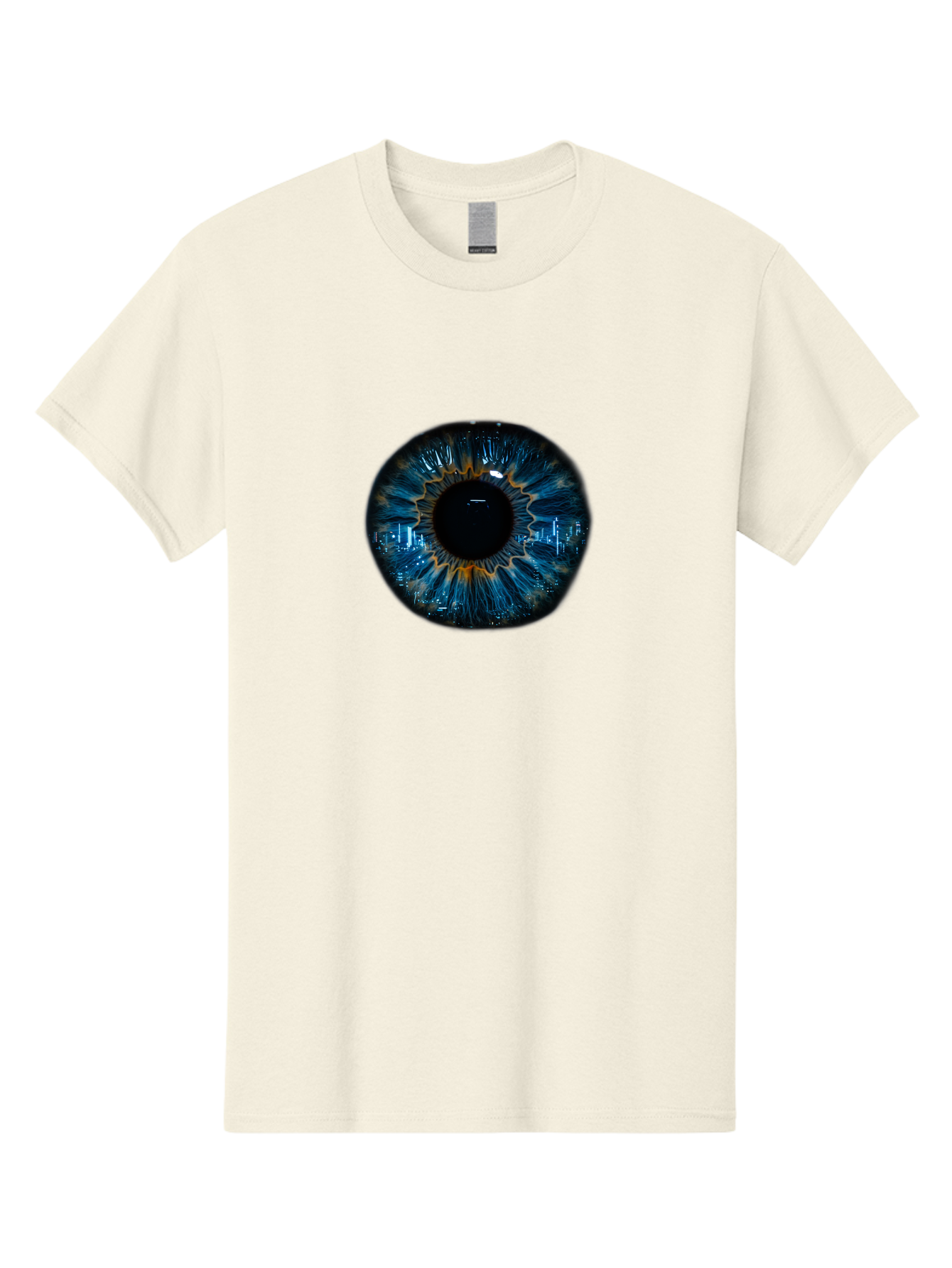 Cityscape-Eye-2 Men'S Graphic Tee, 100% Cotton, Comfortable Casual Summer Wear, Machine Washable, Vintage Camera, Old Camera, Antique Camera, Black Camera, Classic Photography, Photography Equipment, Nostalgic Device, Film Camera, Camera Art Bao240