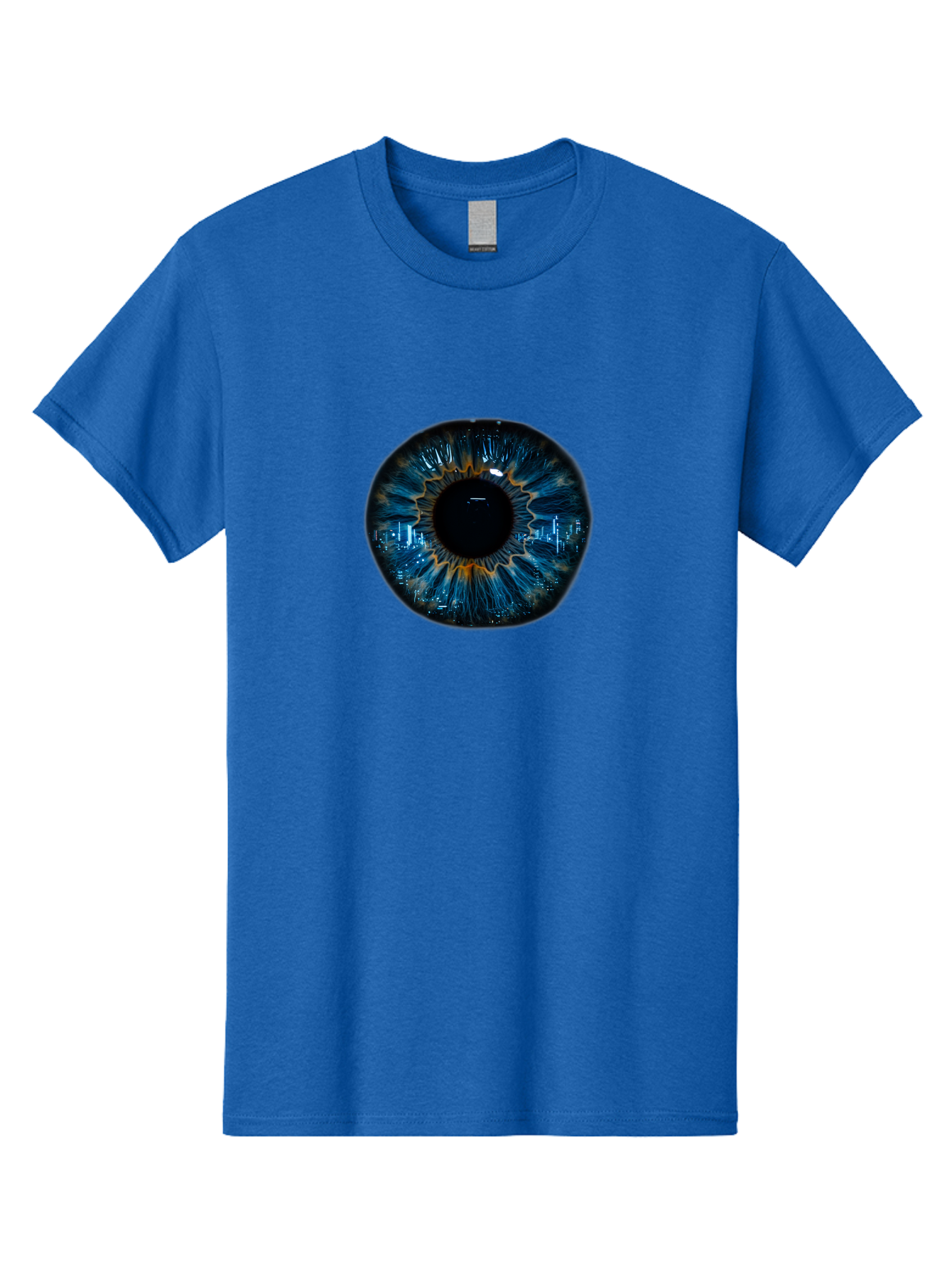 Cityscape-Eye-2 Men'S Graphic Tee, 100% Cotton, Comfortable Casual Summer Wear, Machine Washable, Vintage Camera, Old Camera, Antique Camera, Black Camera, Classic Photography, Photography Equipment, Nostalgic Device, Film Camera, Camera Art Bao240