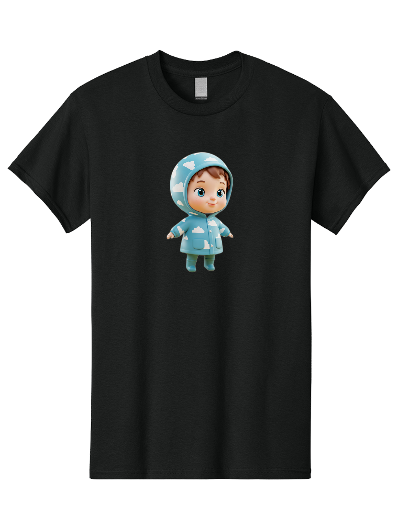 Cloudy-Raincoat-Toddler Men'S Graphic Tee, 100% Cotton, Comfortable Casual Summer Wear, Machine Washable, Vintage Camera, Old Camera, Antique Camera, Black Camera, Classic Photography, Photography Equipment, Nostalgic Device, Film Camera, Bao243