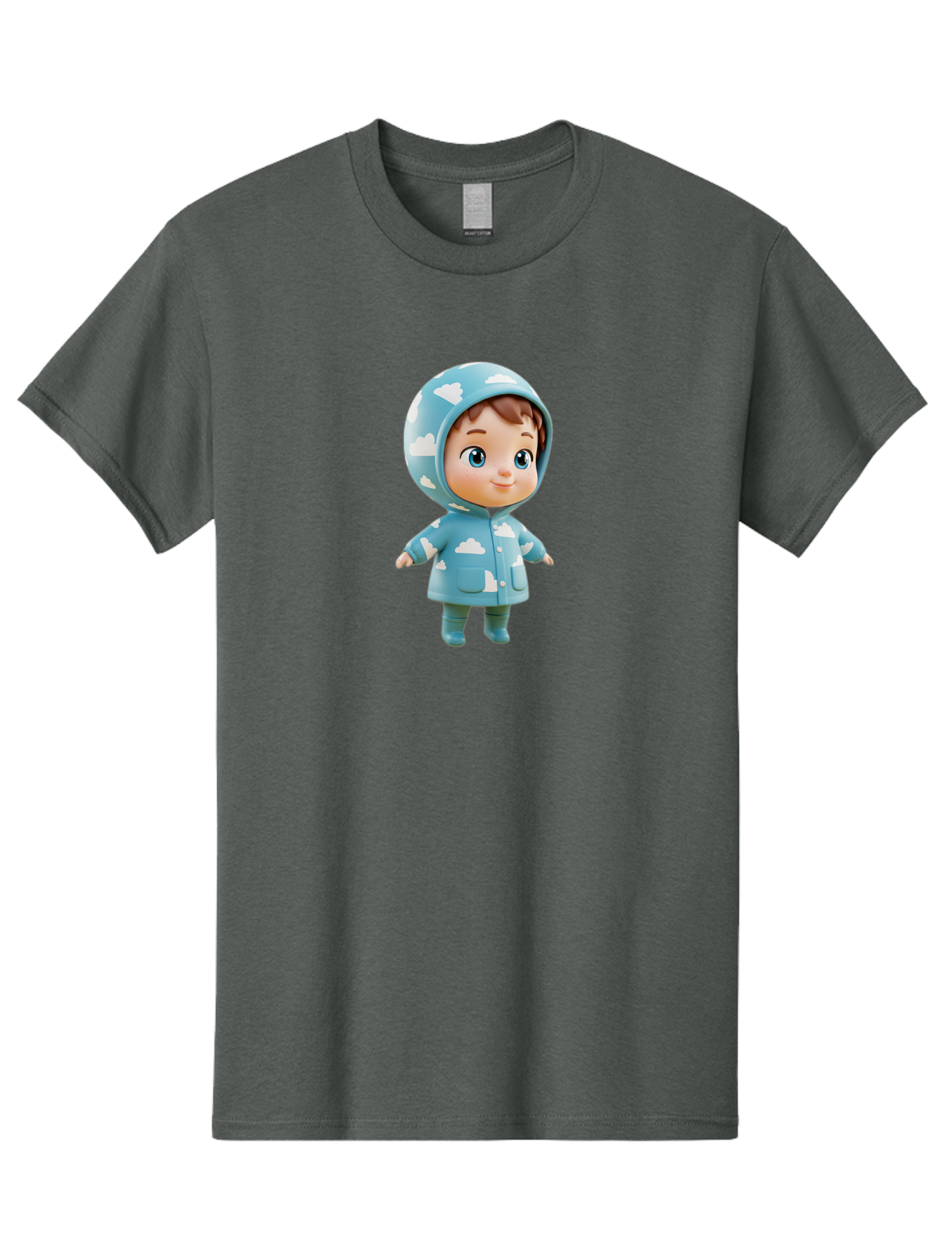 Cloudy-Raincoat-Toddler Men'S Graphic Tee, 100% Cotton, Comfortable Casual Summer Wear, Machine Washable, Vintage Camera, Old Camera, Antique Camera, Black Camera, Classic Photography, Photography Equipment, Nostalgic Device, Film Camera, Bao243
