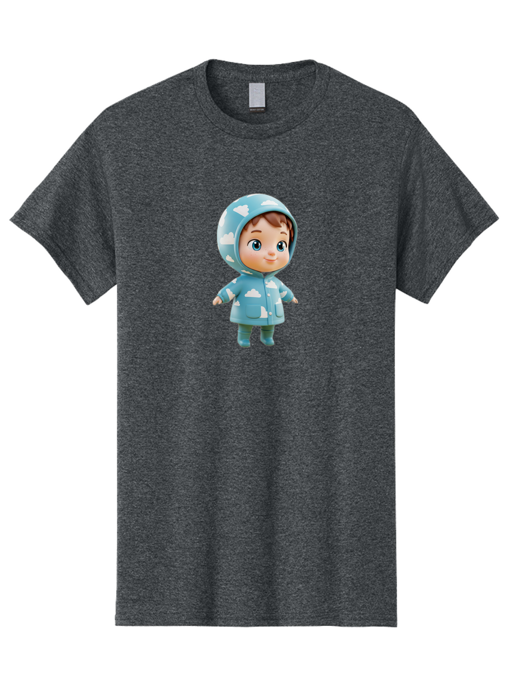 Cloudy-Raincoat-Toddler Men'S Graphic Tee, 100% Cotton, Comfortable Casual Summer Wear, Machine Washable, Vintage Camera, Old Camera, Antique Camera, Black Camera, Classic Photography, Photography Equipment, Nostalgic Device, Film Camera, Bao243