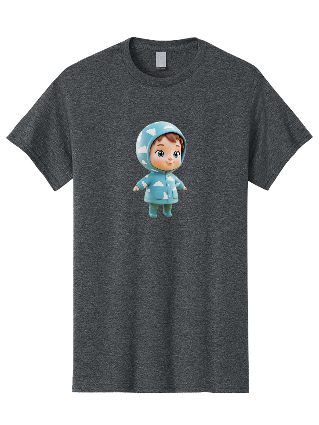 Cloudy-Raincoat-Toddler Men'S Graphic Tee, 100% Cotton, Comfortable Casual Summer Wear, Machine Washable, Vintage Camera, Old Camera, Antique Camera, Black Camera, Classic Photography, Photography Equipment, Nostalgic Device, Film Camera, Bao243