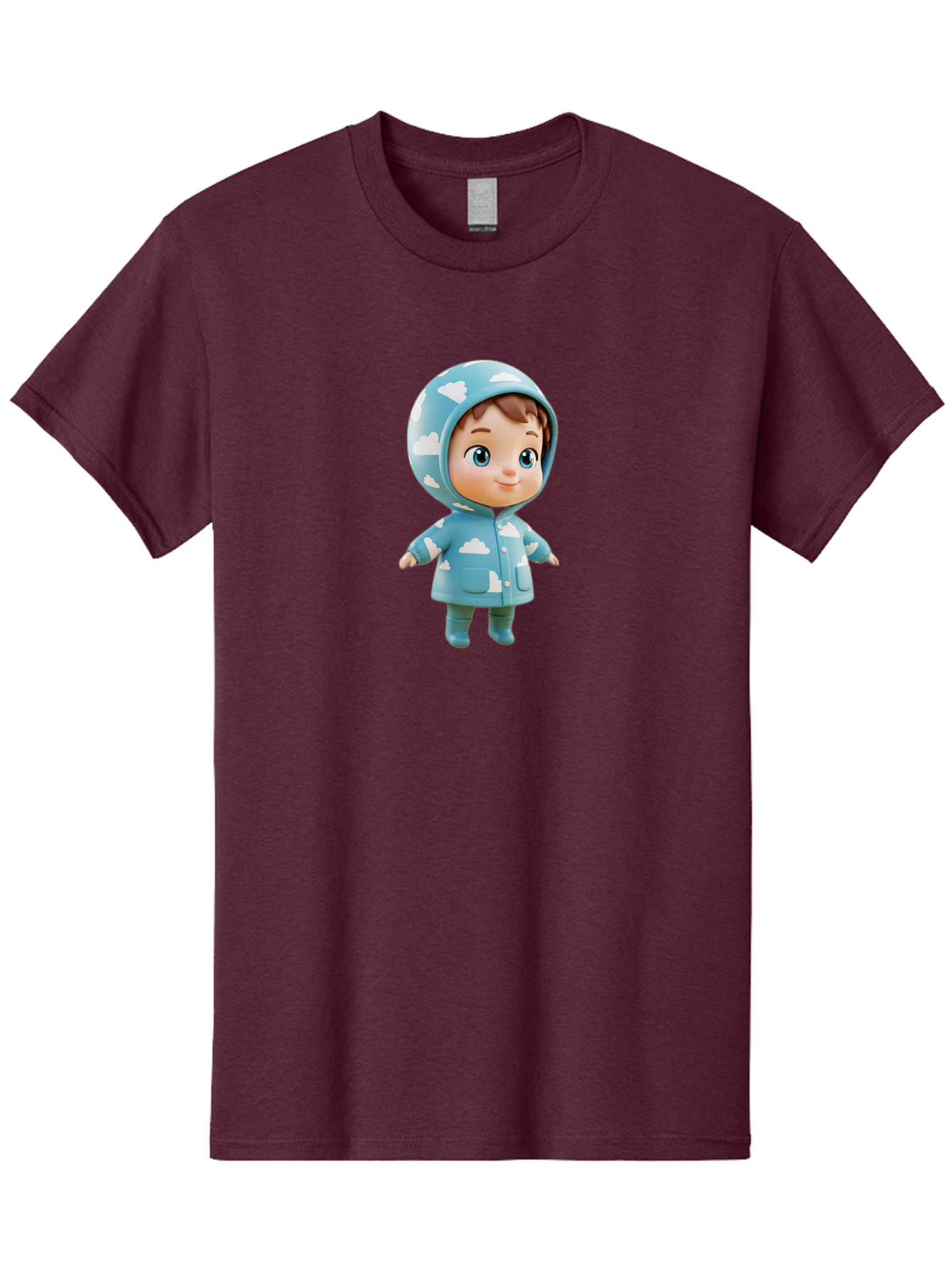 Cloudy-Raincoat-Toddler Men'S Graphic Tee, 100% Cotton, Comfortable Casual Summer Wear, Machine Washable, Vintage Camera, Old Camera, Antique Camera, Black Camera, Classic Photography, Photography Equipment, Nostalgic Device, Film Camera, Bao243