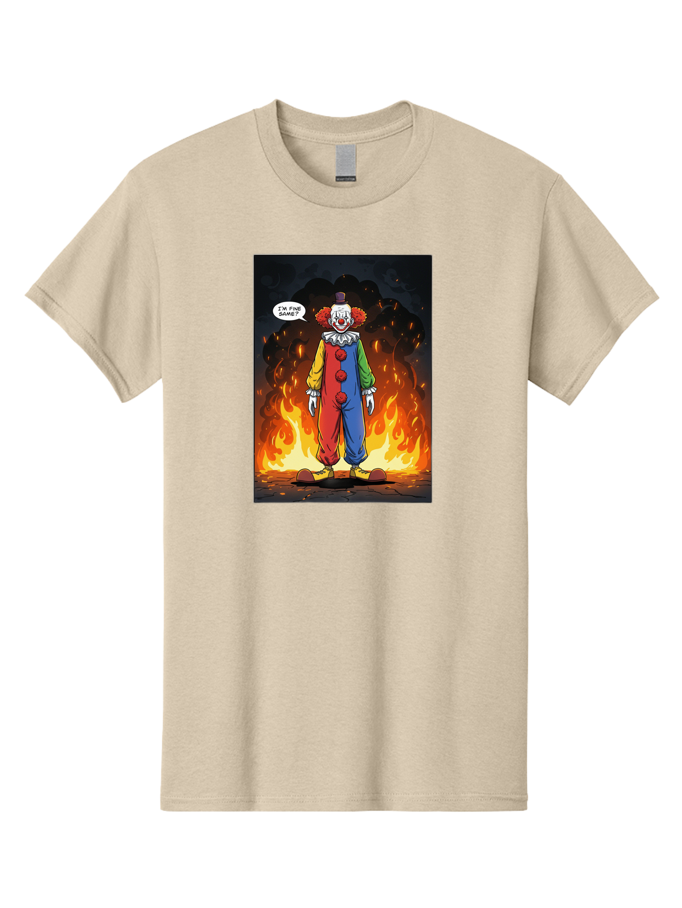 Clown-In-Flames Men'S Graphic Tee, 100% Cotton, Comfortable Casual Summer Wear, Machine Washable, Vintage Camera, Old Camera, Antique Camera, Black Camera, Classic Photography, Photography Equipment, Nostalgic Device, Film Camera, Camera Art Bao244