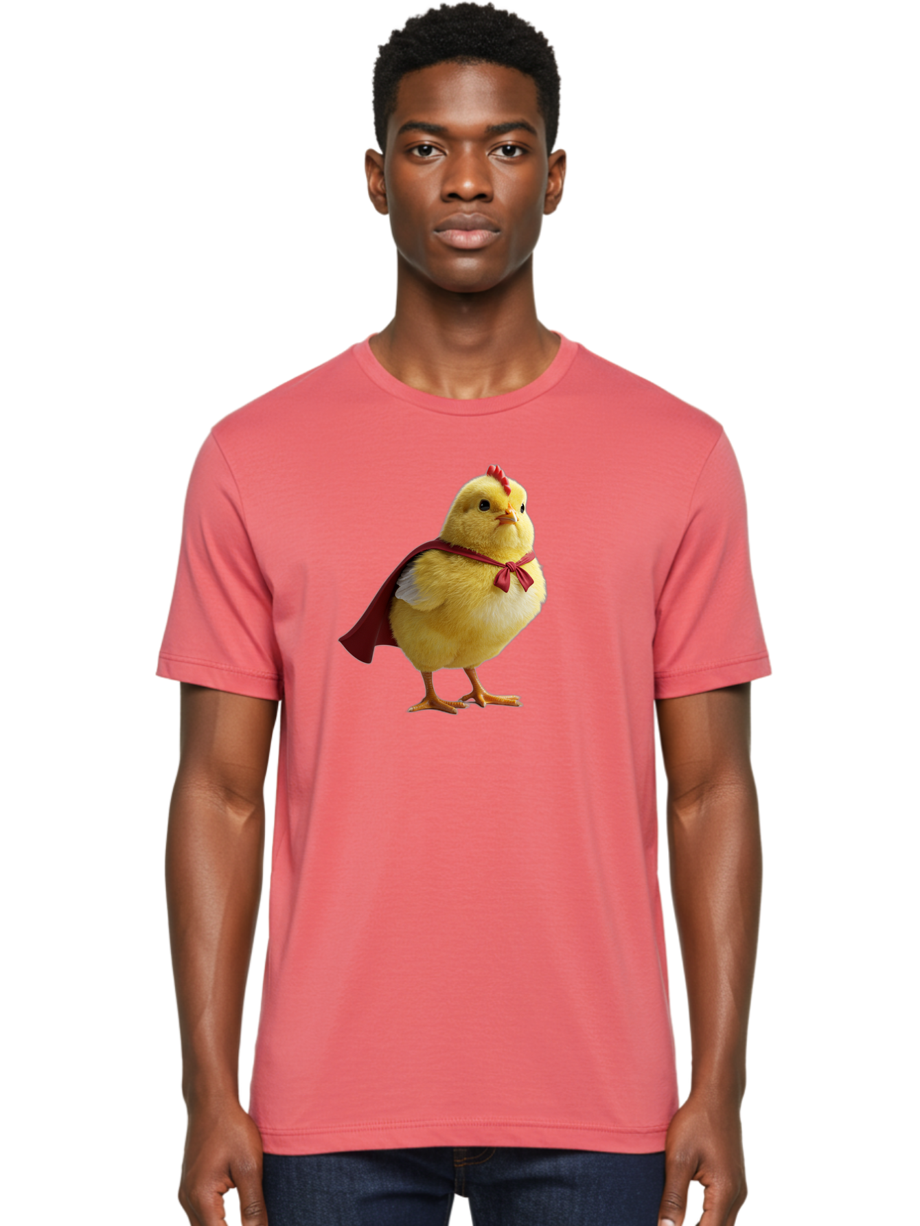 Clucking-Superhero-Chick Men'S Graphic Tee, 100% Cotton, Comfortable Casual Summer Wear, Machine Washable, Vintage Camera, Old Camera, Antique Camera, Black Camera, Classic Photography, Photography Equipment, Nostalgic Device, Film Camera, Bao245