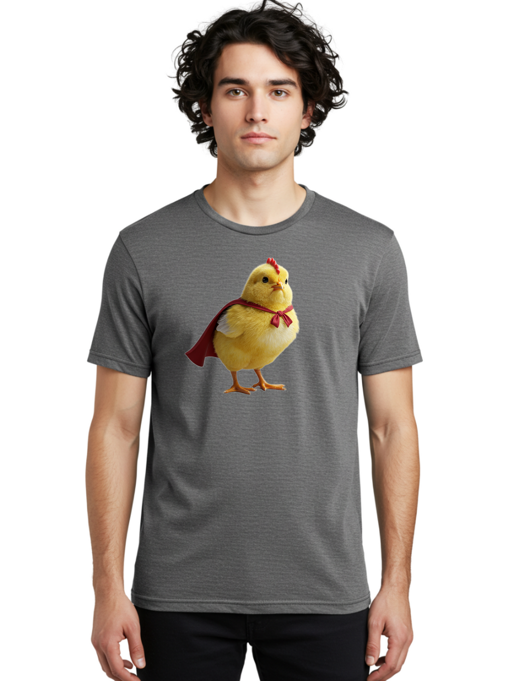 Clucking-Superhero-Chick Men'S Graphic Tee, 100% Cotton, Comfortable Casual Summer Wear, Machine Washable, Vintage Camera, Old Camera, Antique Camera, Black Camera, Classic Photography, Photography Equipment, Nostalgic Device, Film Camera, Bao245