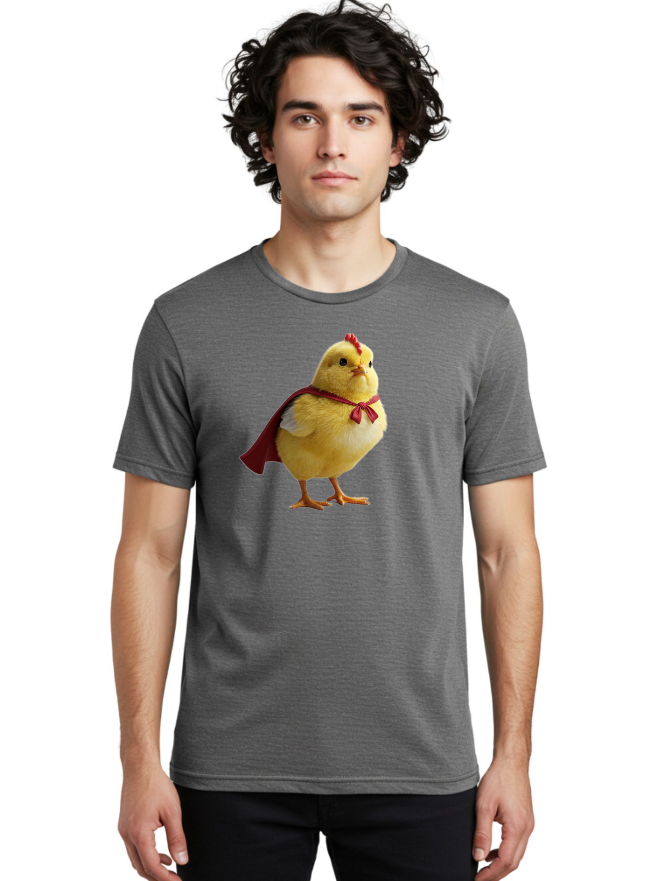 Clucking-Superhero-Chick Men'S Graphic Tee, 100% Cotton, Comfortable Casual Summer Wear, Machine Washable, Vintage Camera, Old Camera, Antique Camera, Black Camera, Classic Photography, Photography Equipment, Nostalgic Device, Film Camera, Bao245
