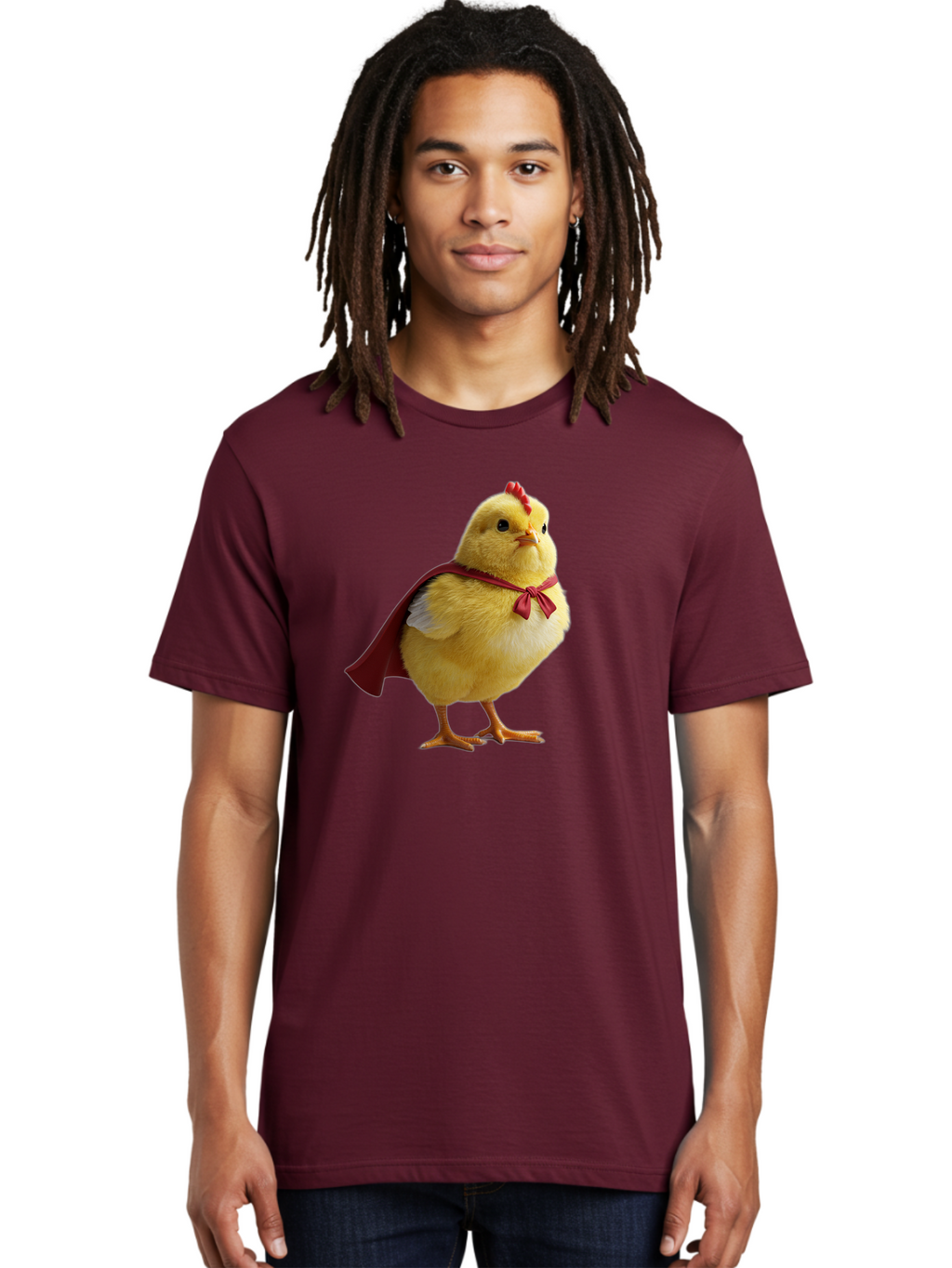 Clucking-Superhero-Chick Men'S Graphic Tee, 100% Cotton, Comfortable Casual Summer Wear, Machine Washable, Vintage Camera, Old Camera, Antique Camera, Black Camera, Classic Photography, Photography Equipment, Nostalgic Device, Film Camera, Bao245
