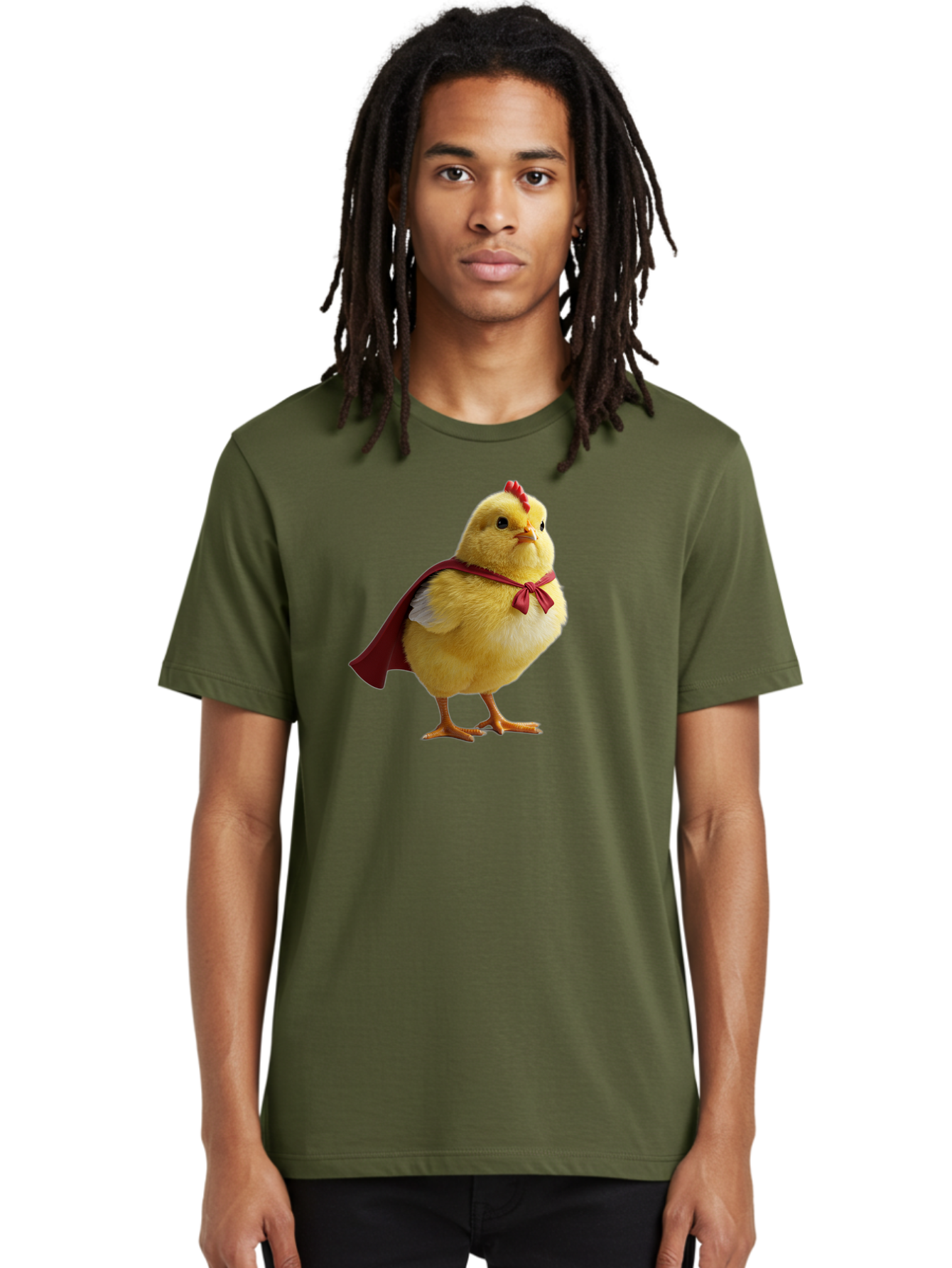 Clucking-Superhero-Chick Men'S Graphic Tee, 100% Cotton, Comfortable Casual Summer Wear, Machine Washable, Vintage Camera, Old Camera, Antique Camera, Black Camera, Classic Photography, Photography Equipment, Nostalgic Device, Film Camera, Bao245