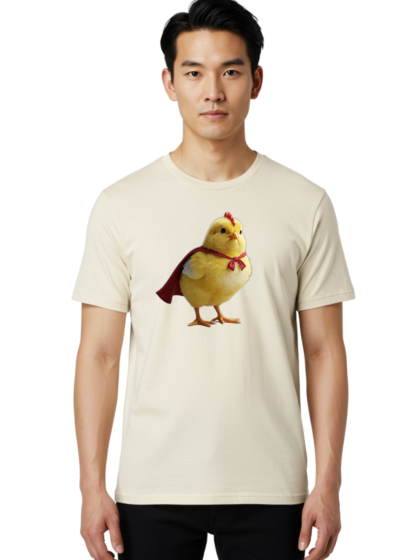 Clucking-Superhero-Chick Men'S Graphic Tee, 100% Cotton, Comfortable Casual Summer Wear, Machine Washable, Vintage Camera, Old Camera, Antique Camera, Black Camera, Classic Photography, Photography Equipment, Nostalgic Device, Film Camera, Bao245