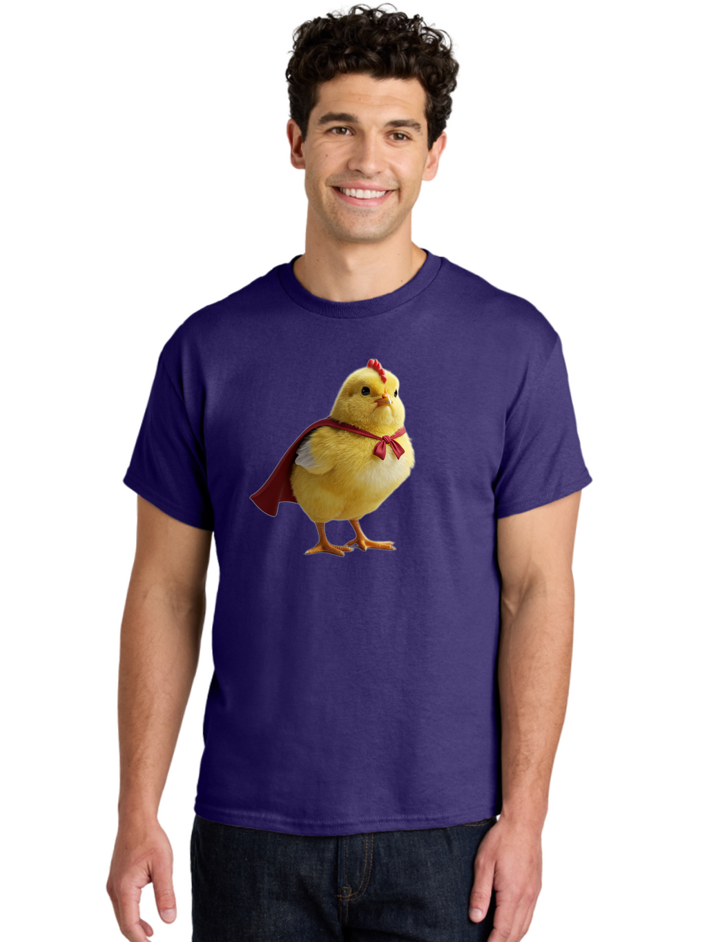 Clucking-Superhero-Chick Men'S Graphic Tee, 100% Cotton, Comfortable Casual Summer Wear, Machine Washable, Vintage Camera, Old Camera, Antique Camera, Black Camera, Classic Photography, Photography Equipment, Nostalgic Device, Film Camera, Bao245