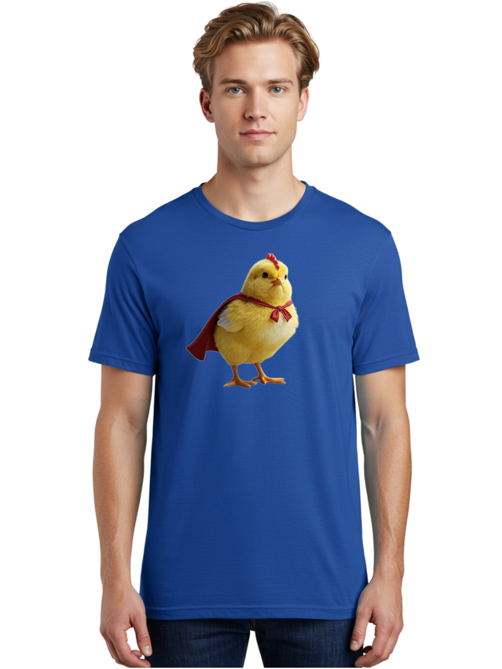 Clucking-Superhero-Chick Men'S Graphic Tee, 100% Cotton, Comfortable Casual Summer Wear, Machine Washable, Vintage Camera, Old Camera, Antique Camera, Black Camera, Classic Photography, Photography Equipment, Nostalgic Device, Film Camera, Bao245