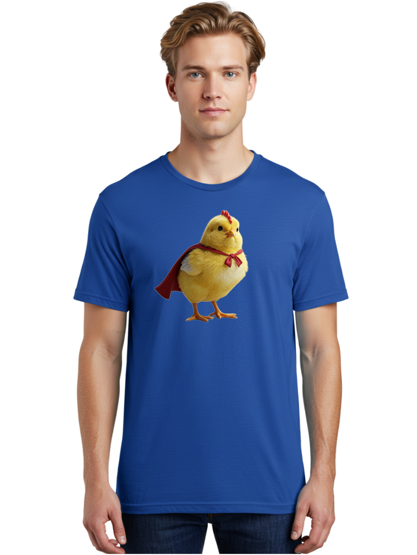 Clucking-Superhero-Chick Men'S Graphic Tee, 100% Cotton, Comfortable Casual Summer Wear, Machine Washable, Vintage Camera, Old Camera, Antique Camera, Black Camera, Classic Photography, Photography Equipment, Nostalgic Device, Film Camera, Bao245
