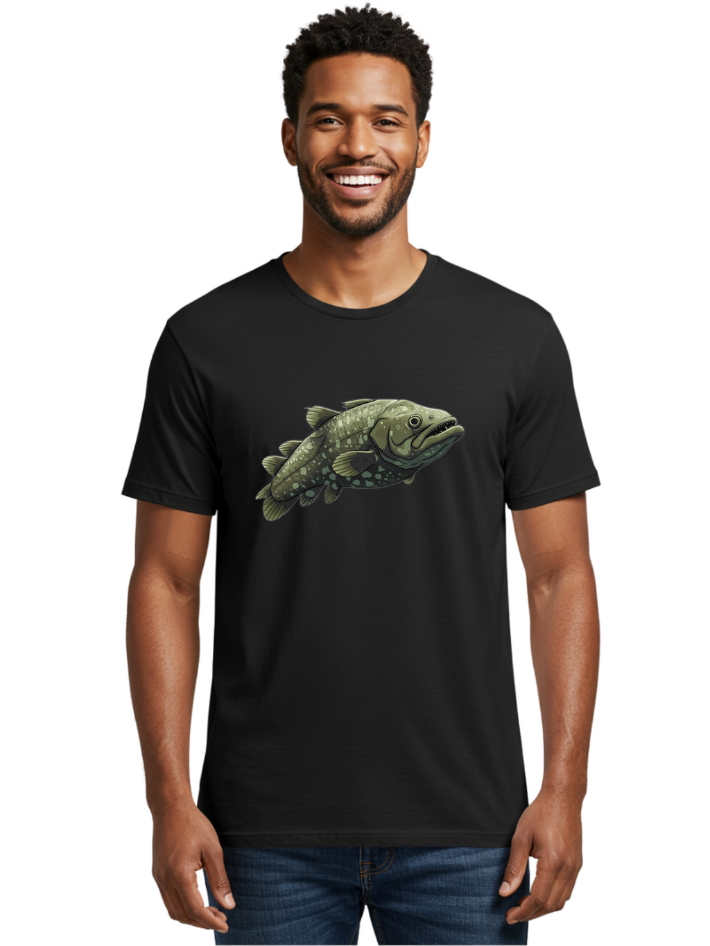 Coelacanth-Fish Men'S Graphic Tee, 100% Cotton, Comfortable Casual Summer Wear, Machine Washable, Vintage Camera, Old Camera, Antique Camera, Black Camera, Classic Photography, Photography Equipment, Nostalgic Device, Film Camera, Camera Art Bao246