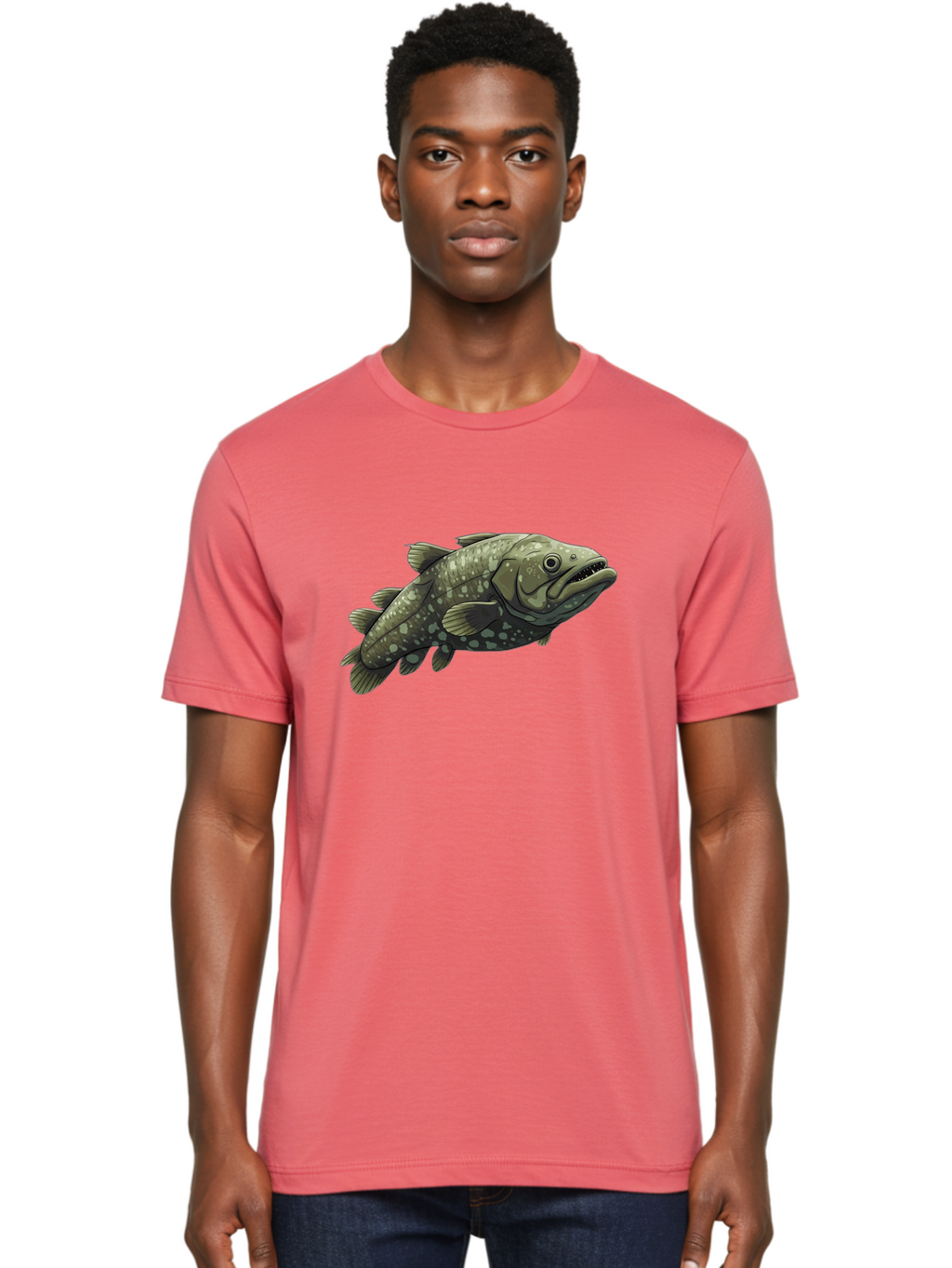 Coelacanth-Fish Men'S Graphic Tee, 100% Cotton, Comfortable Casual Summer Wear, Machine Washable, Vintage Camera, Old Camera, Antique Camera, Black Camera, Classic Photography, Photography Equipment, Nostalgic Device, Film Camera, Camera Art Bao246