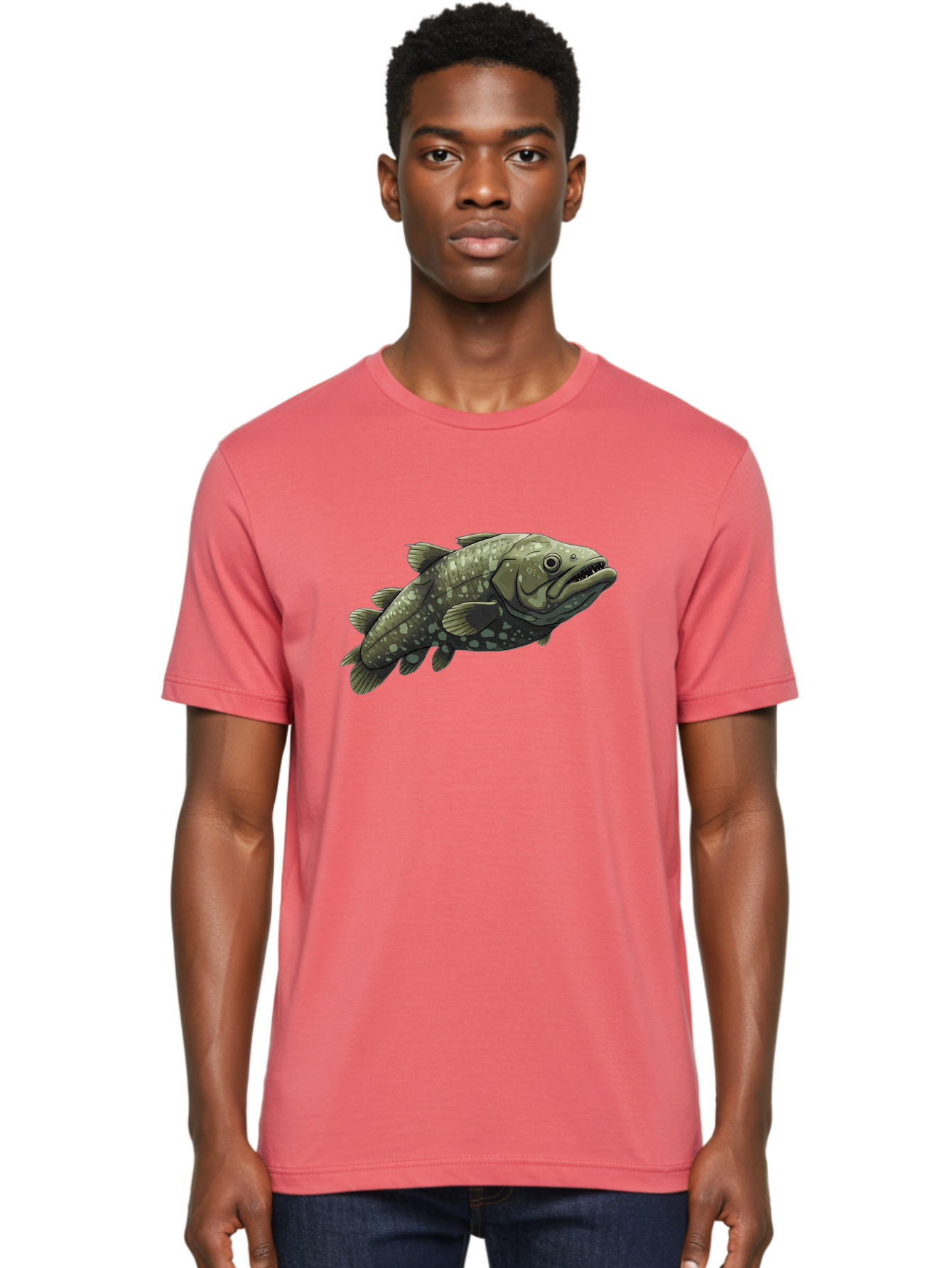 Coelacanth-Fish Men'S Graphic Tee, 100% Cotton, Comfortable Casual Summer Wear, Machine Washable, Vintage Camera, Old Camera, Antique Camera, Black Camera, Classic Photography, Photography Equipment, Nostalgic Device, Film Camera, Camera Art Bao246