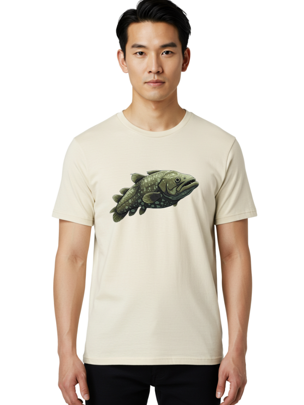 Coelacanth-Fish Men'S Graphic Tee, 100% Cotton, Comfortable Casual Summer Wear, Machine Washable, Vintage Camera, Old Camera, Antique Camera, Black Camera, Classic Photography, Photography Equipment, Nostalgic Device, Film Camera, Camera Art Bao246
