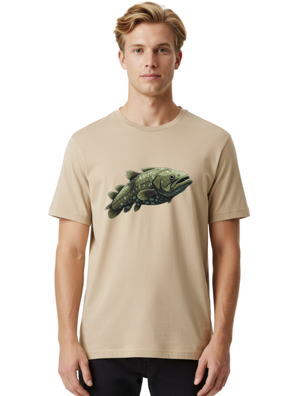 Coelacanth-Fish Men'S Graphic Tee, 100% Cotton, Comfortable Casual Summer Wear, Machine Washable, Vintage Camera, Old Camera, Antique Camera, Black Camera, Classic Photography, Photography Equipment, Nostalgic Device, Film Camera, Camera Art Bao246