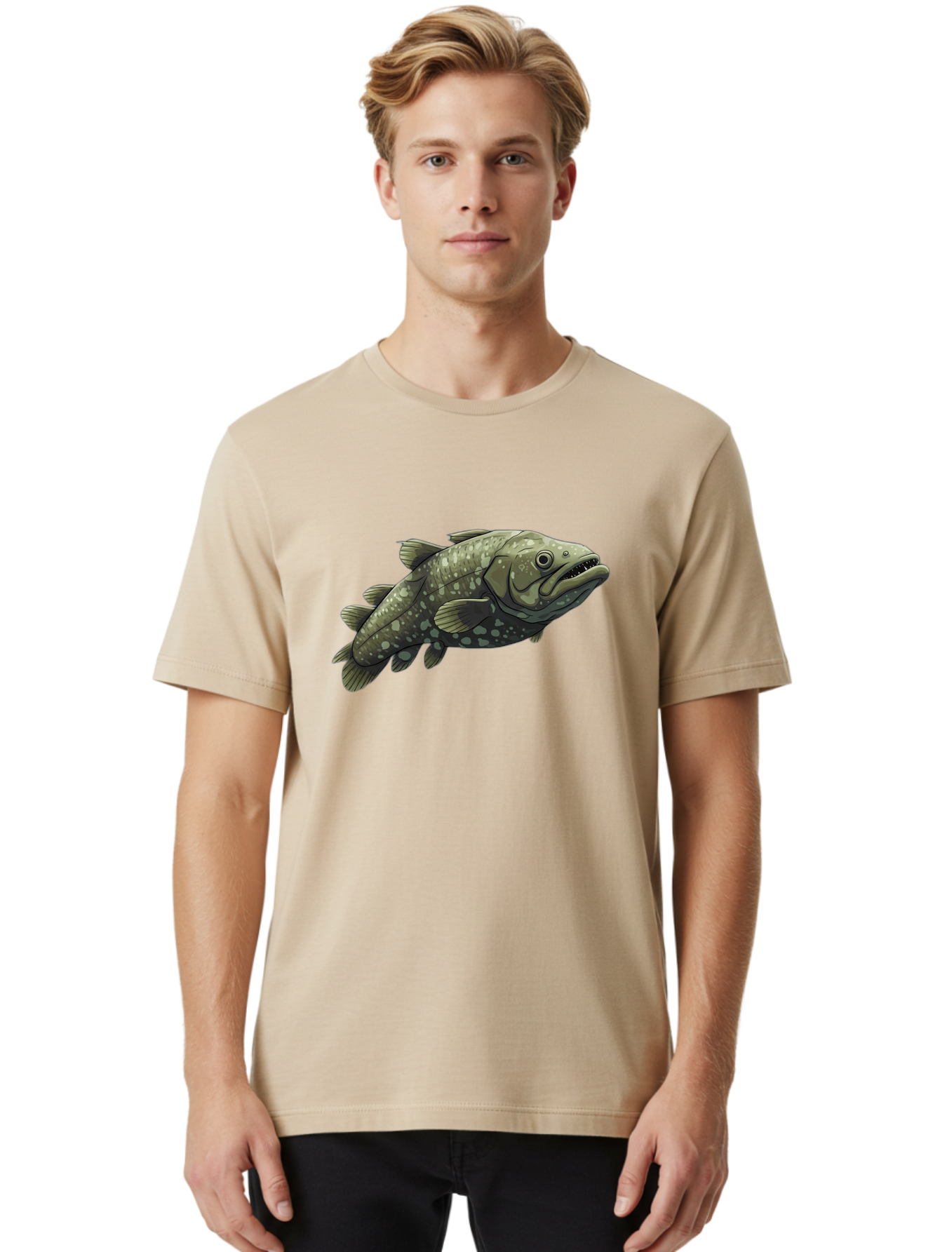 Coelacanth-Fish Men'S Graphic Tee, 100% Cotton, Comfortable Casual Summer Wear, Machine Washable, Vintage Camera, Old Camera, Antique Camera, Black Camera, Classic Photography, Photography Equipment, Nostalgic Device, Film Camera, Camera Art Bao246