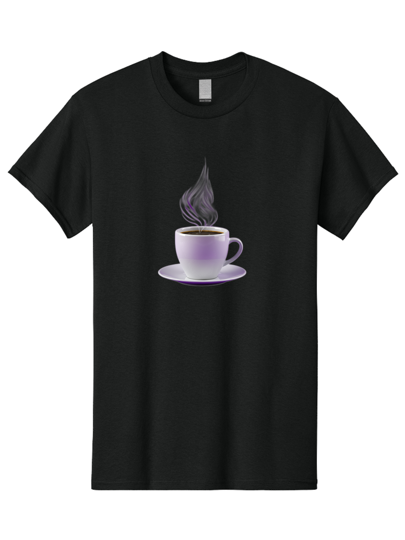 Coffee-Cup-1 Men'S Graphic Tee, 100% Cotton, Comfortable Casual Summer Wear, Machine Washable, Vintage Camera, Old Camera, Antique Camera, Black Camera, Classic Photography, Photography Equipment, Nostalgic Device, Film Camera, Camera Art Bao248