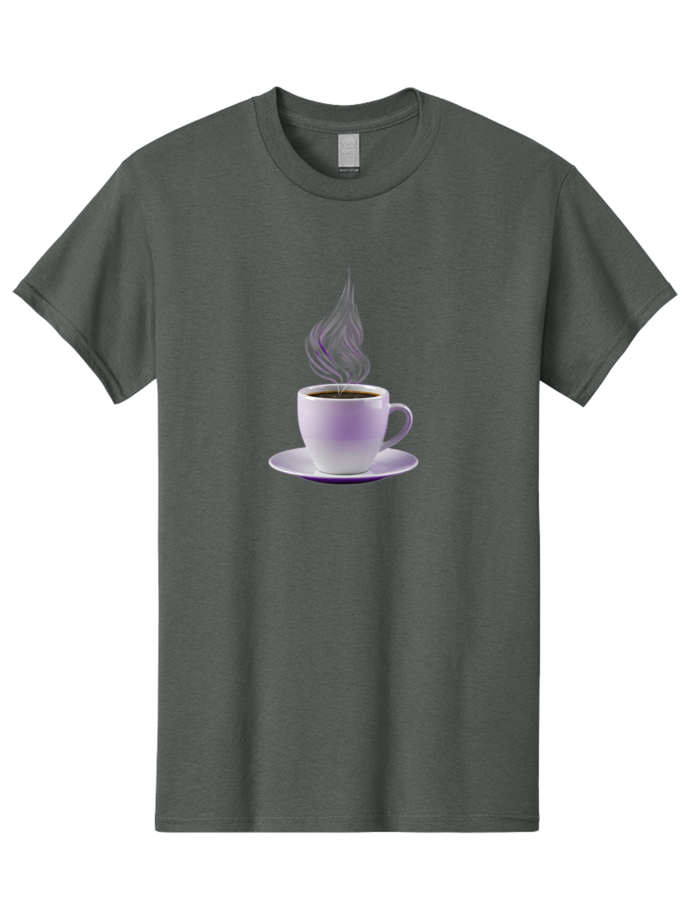 Coffee-Cup-1 Men'S Graphic Tee, 100% Cotton, Comfortable Casual Summer Wear, Machine Washable, Vintage Camera, Old Camera, Antique Camera, Black Camera, Classic Photography, Photography Equipment, Nostalgic Device, Film Camera, Camera Art Bao248