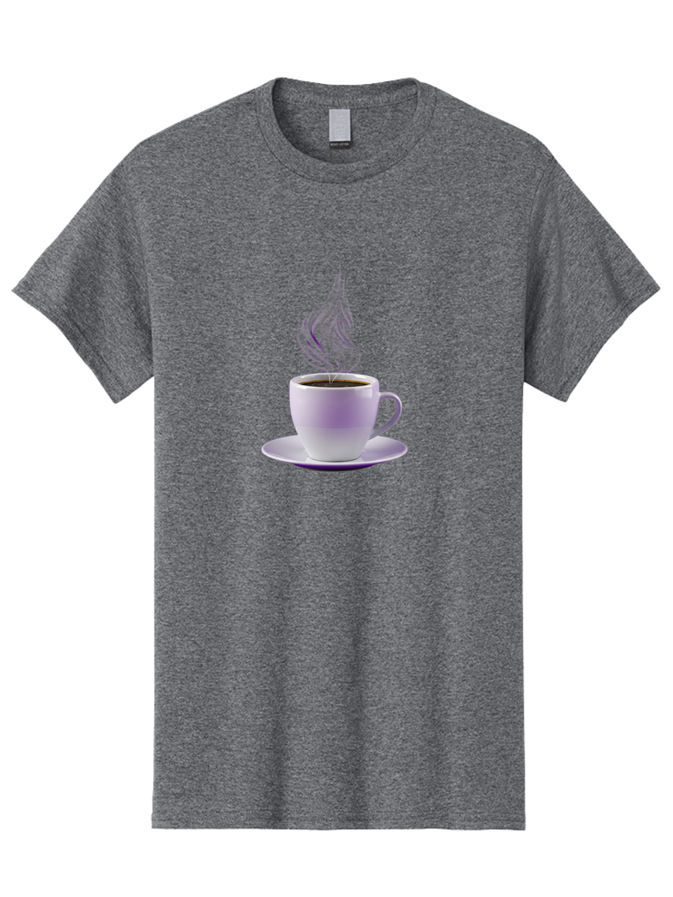 Coffee-Cup-1 Men'S Graphic Tee, 100% Cotton, Comfortable Casual Summer Wear, Machine Washable, Vintage Camera, Old Camera, Antique Camera, Black Camera, Classic Photography, Photography Equipment, Nostalgic Device, Film Camera, Camera Art Bao248