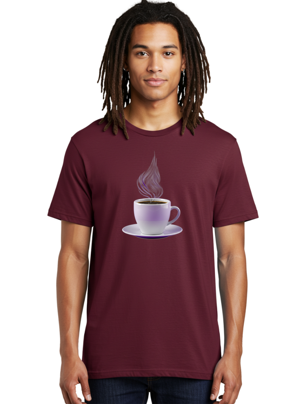 Coffee-Cup-1 Men'S Graphic Tee, 100% Cotton, Comfortable Casual Summer Wear, Machine Washable, Vintage Camera, Old Camera, Antique Camera, Black Camera, Classic Photography, Photography Equipment, Nostalgic Device, Film Camera, Camera Art Bao248