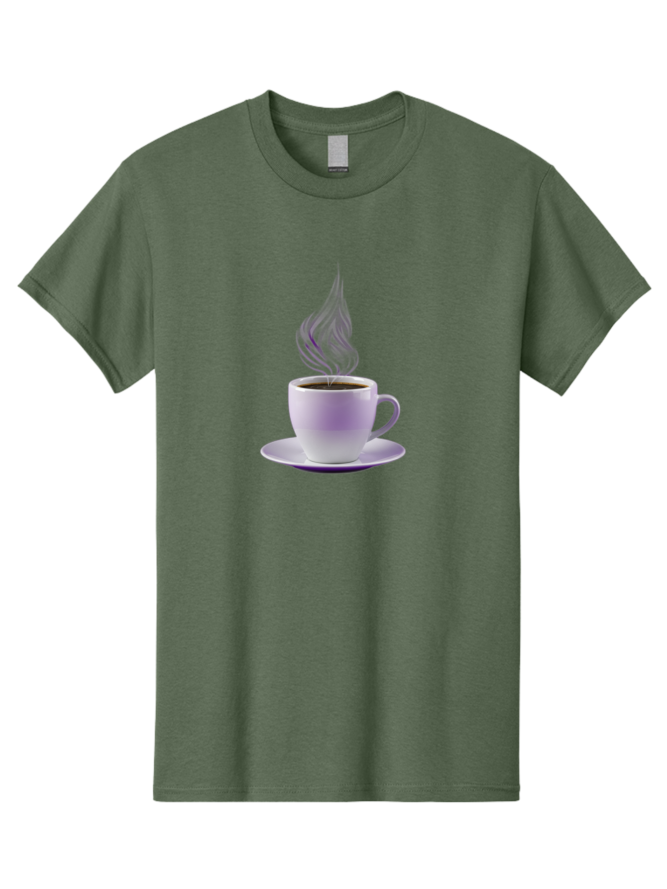 Coffee-Cup-1 Men'S Graphic Tee, 100% Cotton, Comfortable Casual Summer Wear, Machine Washable, Vintage Camera, Old Camera, Antique Camera, Black Camera, Classic Photography, Photography Equipment, Nostalgic Device, Film Camera, Camera Art Bao248