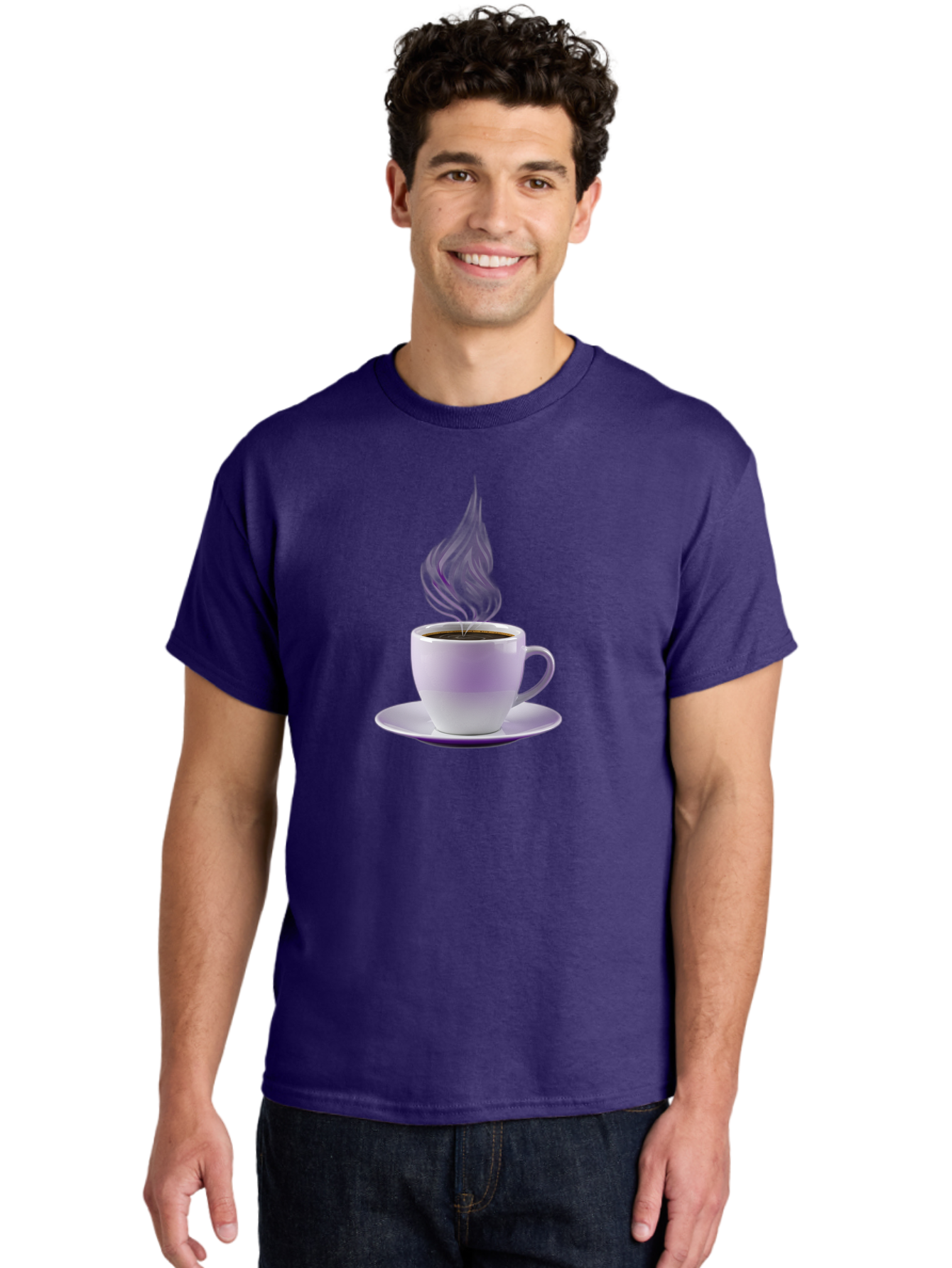 Coffee-Cup-1 Men'S Graphic Tee, 100% Cotton, Comfortable Casual Summer Wear, Machine Washable, Vintage Camera, Old Camera, Antique Camera, Black Camera, Classic Photography, Photography Equipment, Nostalgic Device, Film Camera, Camera Art Bao248