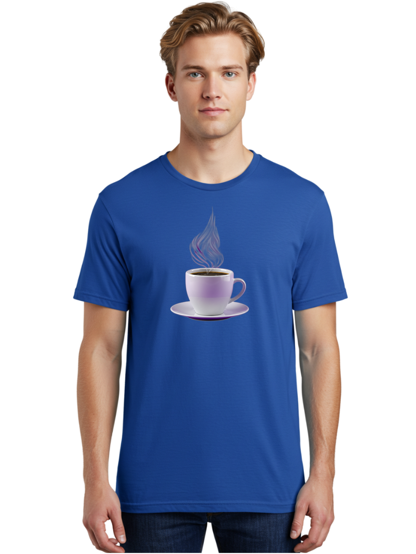 Coffee-Cup-1 Men'S Graphic Tee, 100% Cotton, Comfortable Casual Summer Wear, Machine Washable, Vintage Camera, Old Camera, Antique Camera, Black Camera, Classic Photography, Photography Equipment, Nostalgic Device, Film Camera, Camera Art Bao248