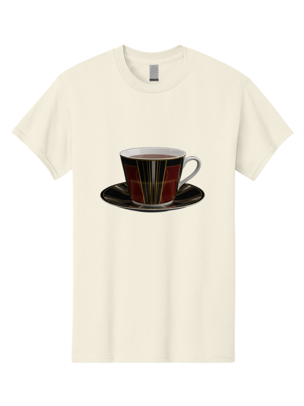 Coffee-Cup-And-Saucer Men'S Graphic Tee, 100% Cotton, Comfortable Casual Summer Wear, Machine Washable, Vintage Camera, Old Camera, Antique Camera, Black Camera, Classic Photography, Photography Equipment, Nostalgic Device, Film Camera, Bao249