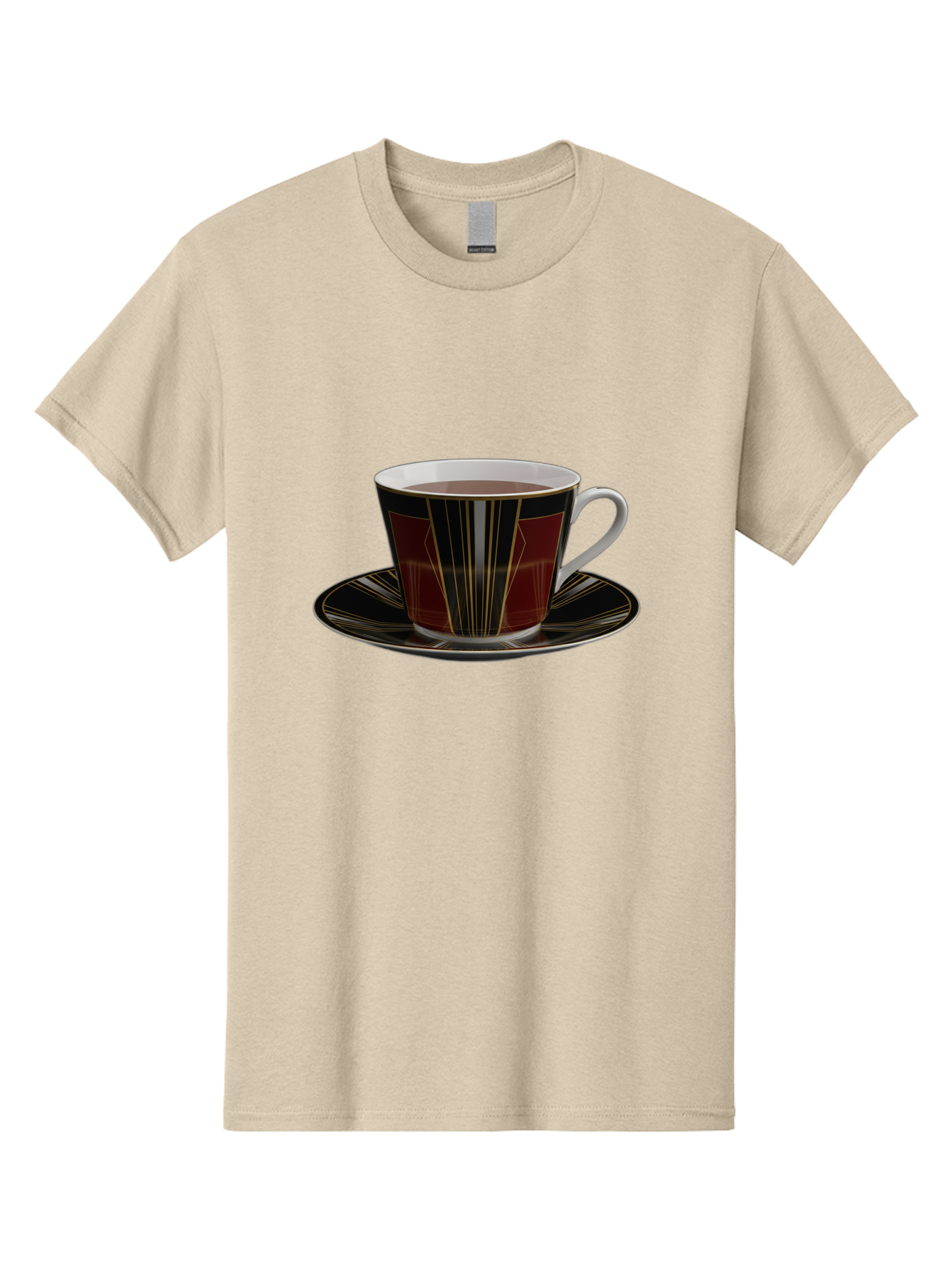 Coffee-Cup-And-Saucer Men'S Graphic Tee, 100% Cotton, Comfortable Casual Summer Wear, Machine Washable, Vintage Camera, Old Camera, Antique Camera, Black Camera, Classic Photography, Photography Equipment, Nostalgic Device, Film Camera, Bao249