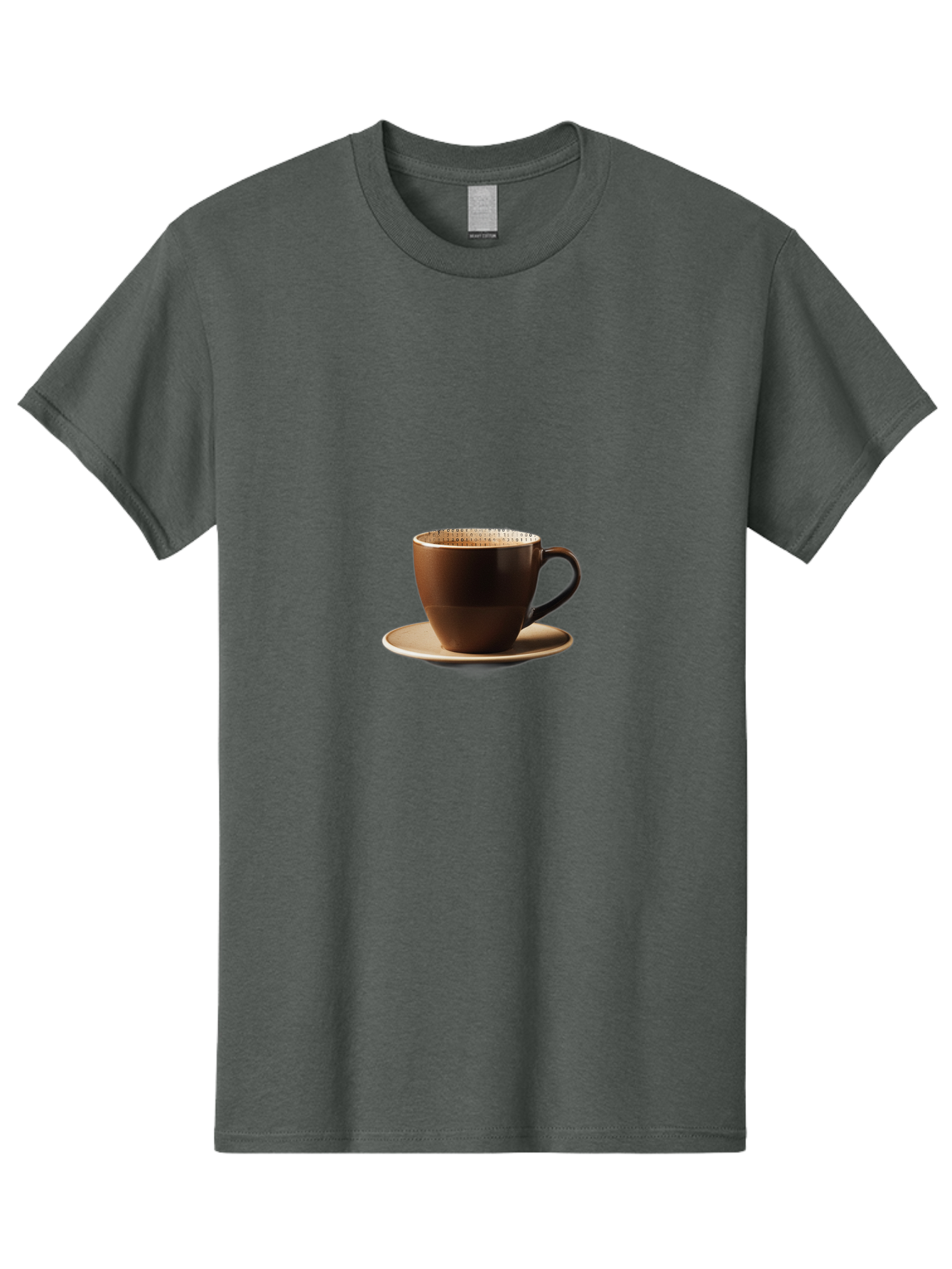 Coffee-Cup Men'S Graphic Tee, 100% Cotton, Comfortable Casual Summer Wear, Machine Washable, Vintage Camera, Old Camera, Antique Camera, Black Camera, Classic Photography, Photography Equipment, Nostalgic Device, Film Camera, Camera Art Bao250