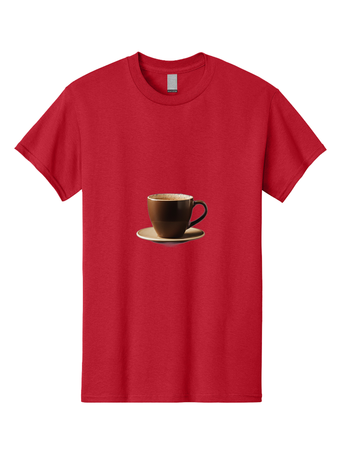 Coffee-Cup Men'S Graphic Tee, 100% Cotton, Comfortable Casual Summer Wear, Machine Washable, Vintage Camera, Old Camera, Antique Camera, Black Camera, Classic Photography, Photography Equipment, Nostalgic Device, Film Camera, Camera Art Bao250