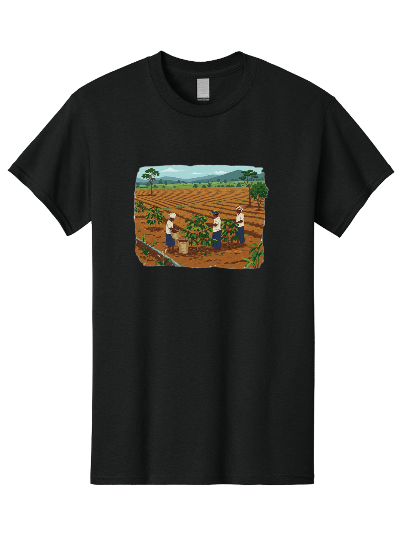 Coffee-Plantation-Workers Men'S Graphic Tee, 100% Cotton, Comfortable Casual Summer Wear, Machine Washable, Vintage Camera, Old Camera, Antique Camera, Black Camera, Classic Photography, Photography Equipment, Nostalgic Device, Film Camera, Bao252