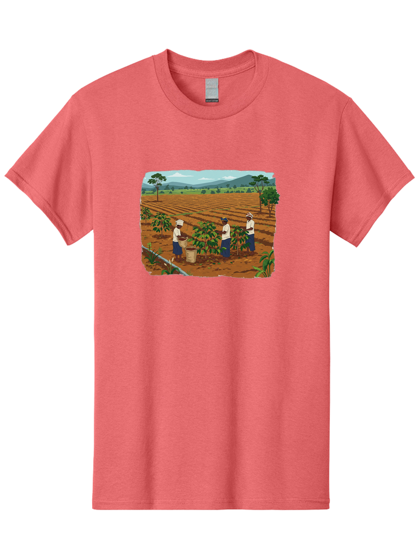 Coffee-Plantation-Workers Men'S Graphic Tee, 100% Cotton, Comfortable Casual Summer Wear, Machine Washable, Vintage Camera, Old Camera, Antique Camera, Black Camera, Classic Photography, Photography Equipment, Nostalgic Device, Film Camera, Bao252