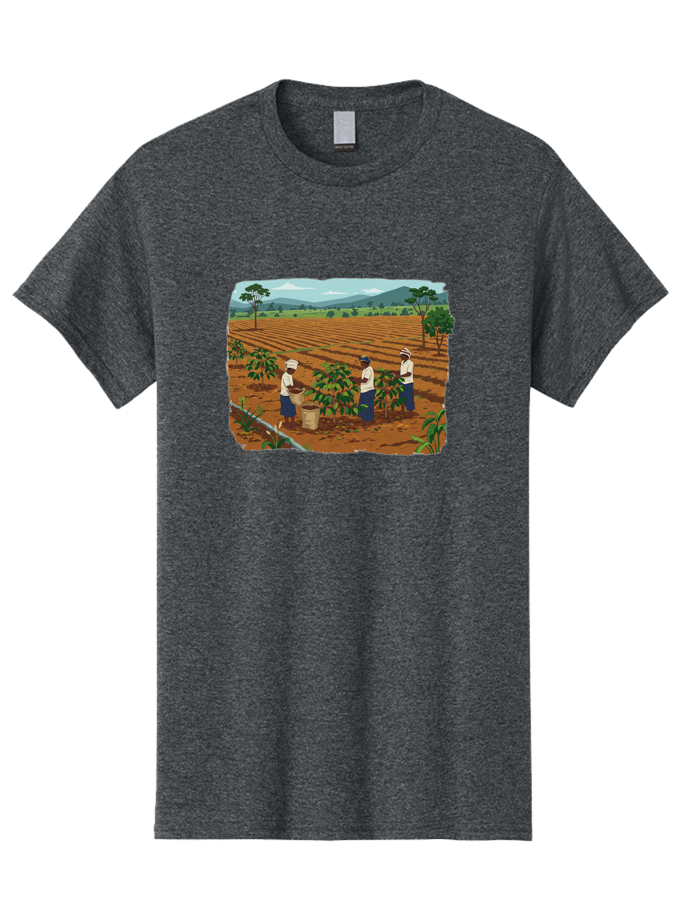Coffee-Plantation-Workers Men'S Graphic Tee, 100% Cotton, Comfortable Casual Summer Wear, Machine Washable, Vintage Camera, Old Camera, Antique Camera, Black Camera, Classic Photography, Photography Equipment, Nostalgic Device, Film Camera, Bao252
