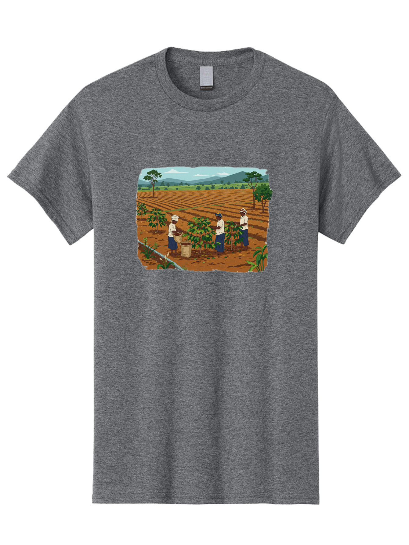 Coffee-Plantation-Workers Men'S Graphic Tee, 100% Cotton, Comfortable Casual Summer Wear, Machine Washable, Vintage Camera, Old Camera, Antique Camera, Black Camera, Classic Photography, Photography Equipment, Nostalgic Device, Film Camera, Bao252