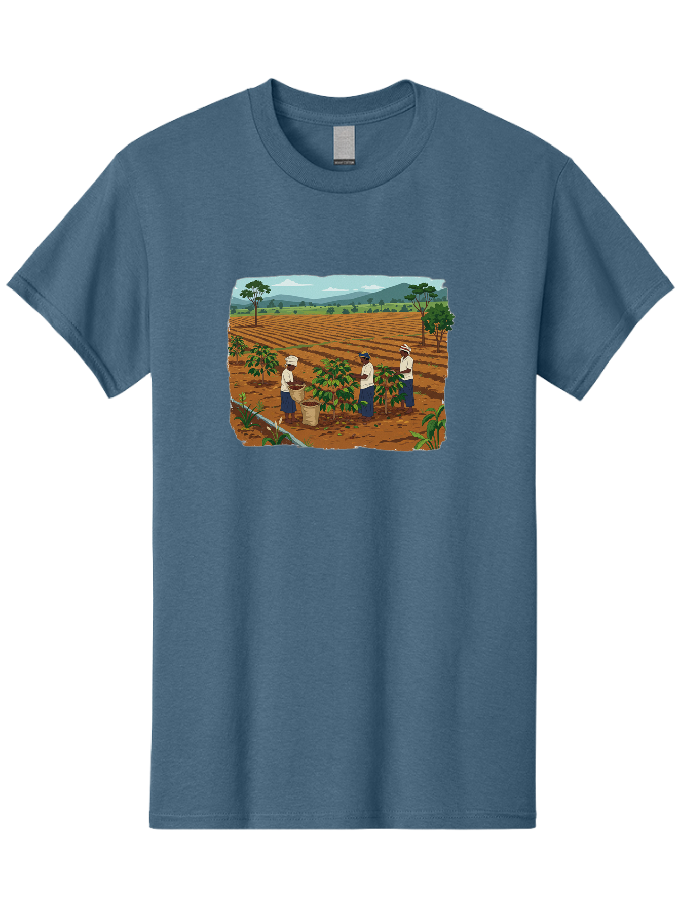 Coffee-Plantation-Workers Men'S Graphic Tee, 100% Cotton, Comfortable Casual Summer Wear, Machine Washable, Vintage Camera, Old Camera, Antique Camera, Black Camera, Classic Photography, Photography Equipment, Nostalgic Device, Film Camera, Bao252
