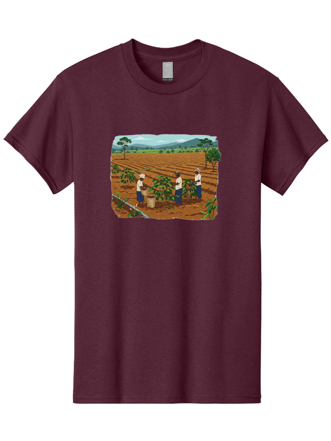 Coffee-Plantation-Workers Men'S Graphic Tee, 100% Cotton, Comfortable Casual Summer Wear, Machine Washable, Vintage Camera, Old Camera, Antique Camera, Black Camera, Classic Photography, Photography Equipment, Nostalgic Device, Film Camera, Bao252