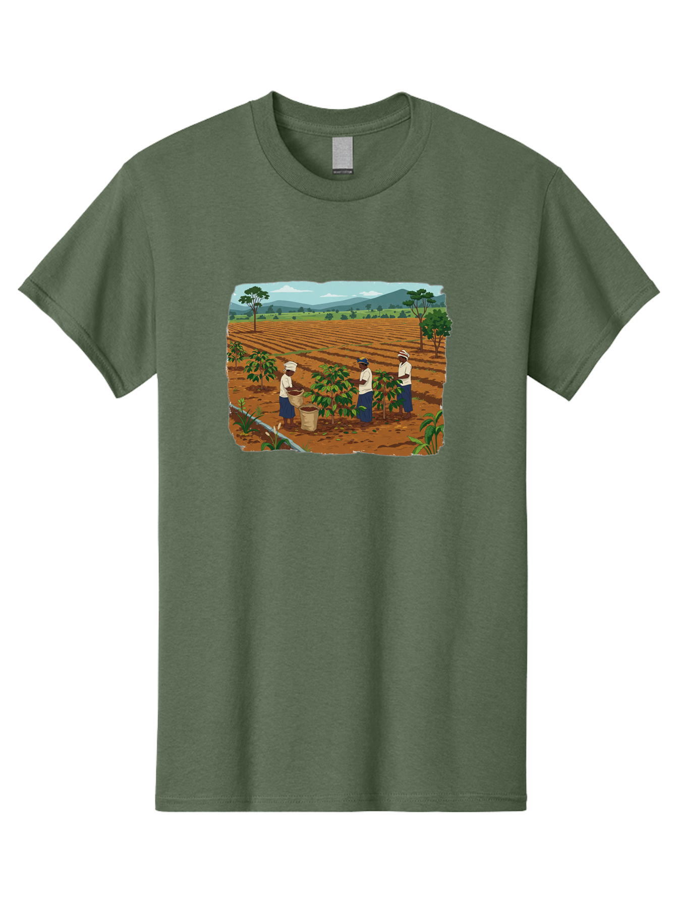 Coffee-Plantation-Workers Men'S Graphic Tee, 100% Cotton, Comfortable Casual Summer Wear, Machine Washable, Vintage Camera, Old Camera, Antique Camera, Black Camera, Classic Photography, Photography Equipment, Nostalgic Device, Film Camera, Bao252