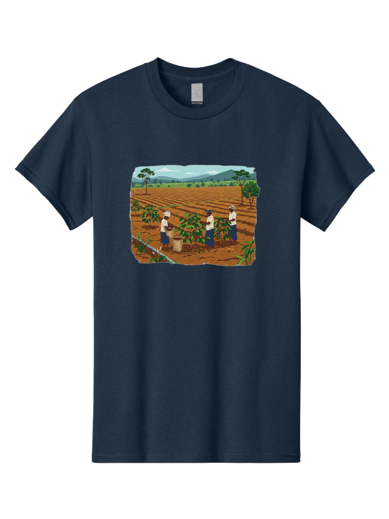 Coffee-Plantation-Workers Men'S Graphic Tee, 100% Cotton, Comfortable Casual Summer Wear, Machine Washable, Vintage Camera, Old Camera, Antique Camera, Black Camera, Classic Photography, Photography Equipment, Nostalgic Device, Film Camera, Bao252