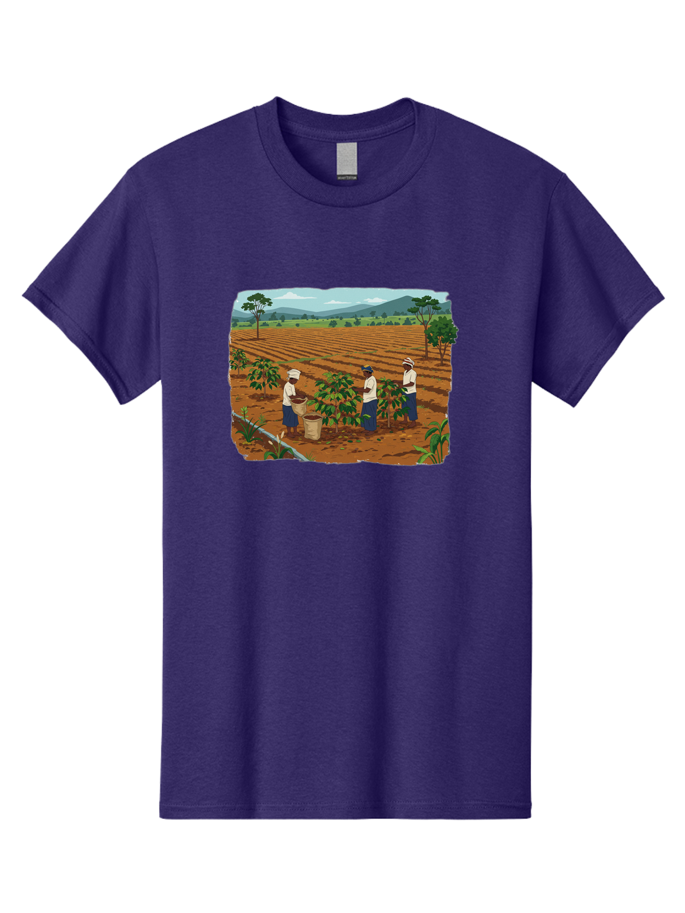 Coffee-Plantation-Workers Men'S Graphic Tee, 100% Cotton, Comfortable Casual Summer Wear, Machine Washable, Vintage Camera, Old Camera, Antique Camera, Black Camera, Classic Photography, Photography Equipment, Nostalgic Device, Film Camera, Bao252