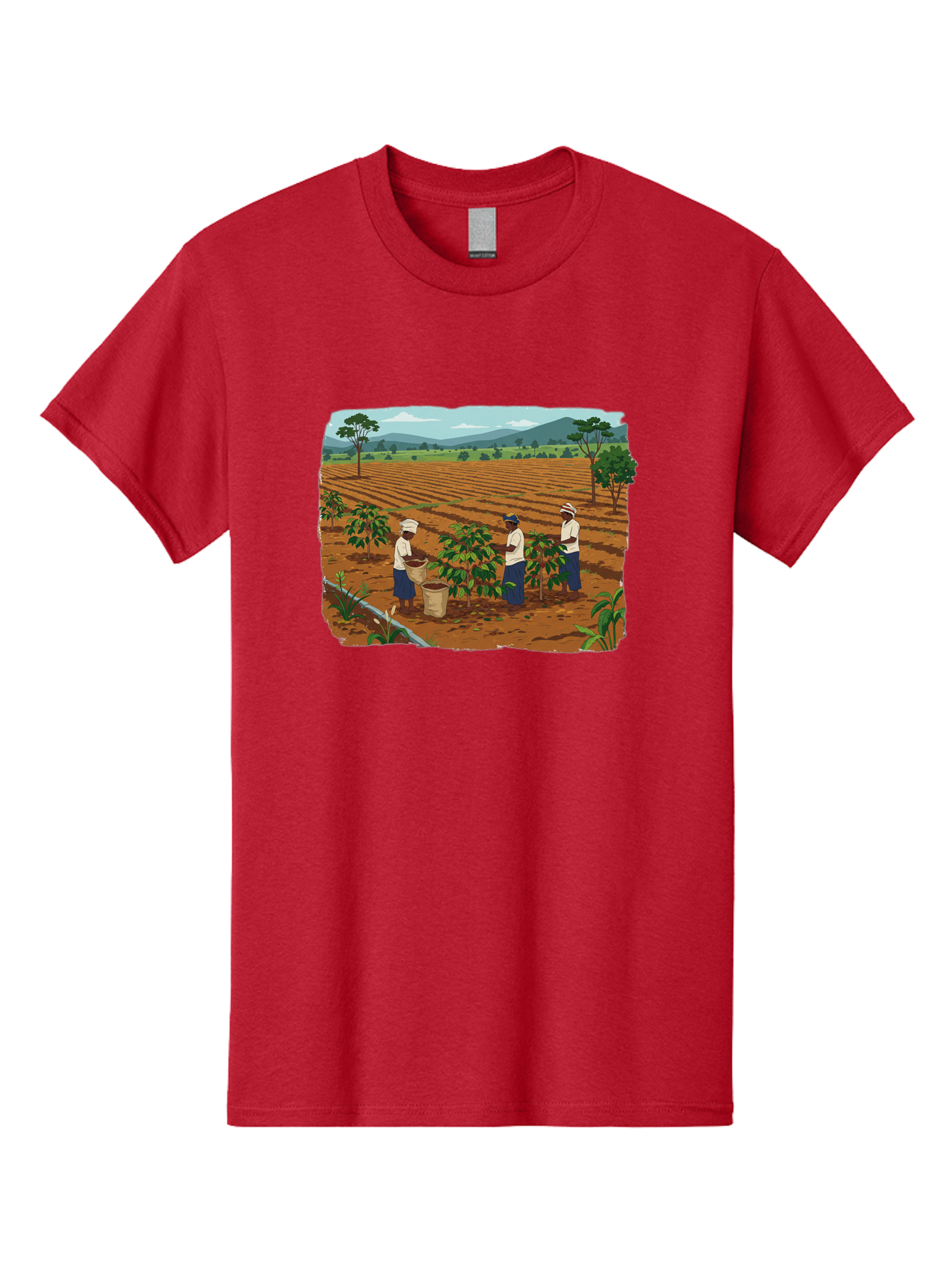 Coffee-Plantation-Workers Men'S Graphic Tee, 100% Cotton, Comfortable Casual Summer Wear, Machine Washable, Vintage Camera, Old Camera, Antique Camera, Black Camera, Classic Photography, Photography Equipment, Nostalgic Device, Film Camera, Bao252