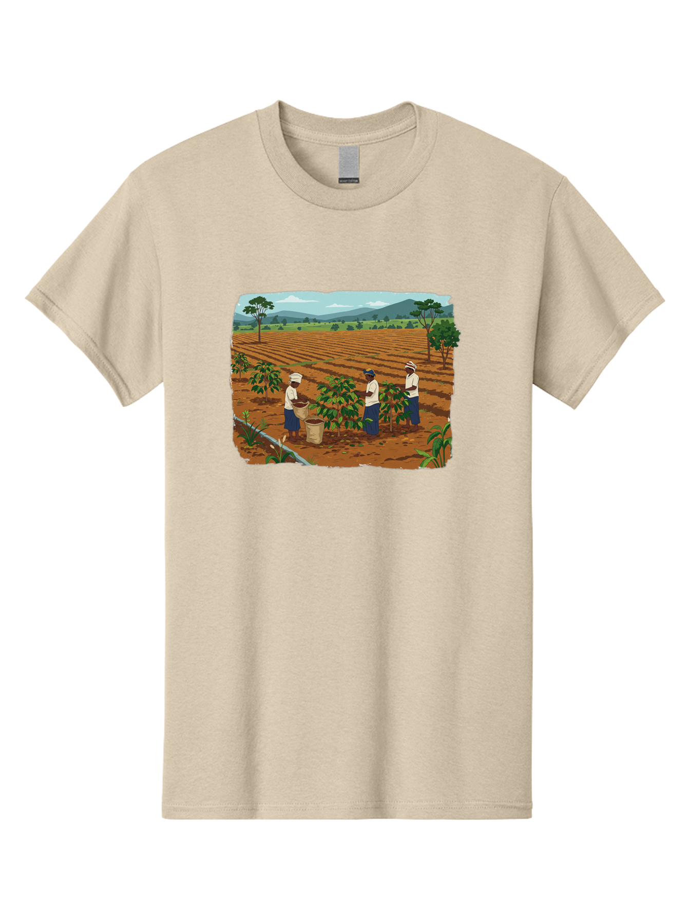 Coffee-Plantation-Workers Men'S Graphic Tee, 100% Cotton, Comfortable Casual Summer Wear, Machine Washable, Vintage Camera, Old Camera, Antique Camera, Black Camera, Classic Photography, Photography Equipment, Nostalgic Device, Film Camera, Bao252