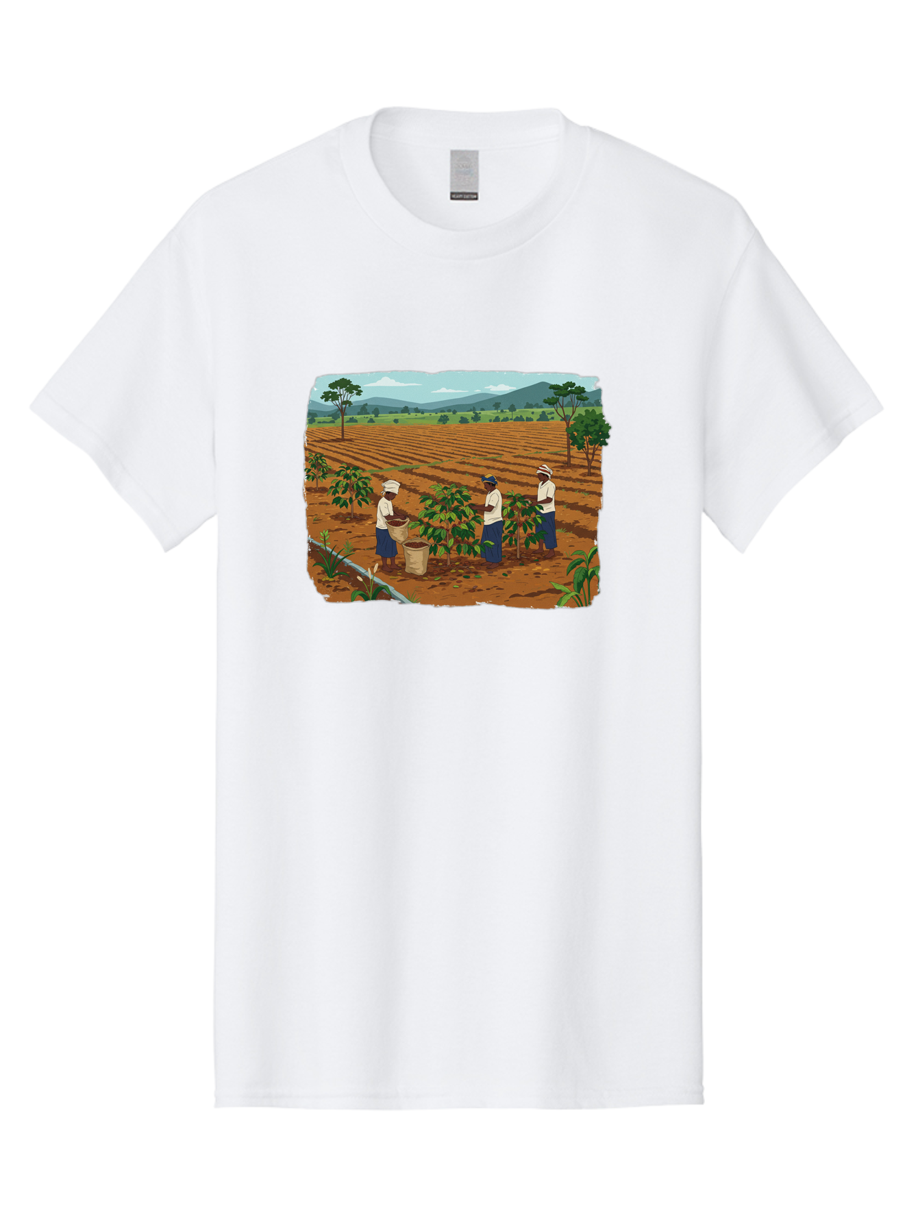 Coffee-Plantation-Workers Men'S Graphic Tee, 100% Cotton, Comfortable Casual Summer Wear, Machine Washable, Vintage Camera, Old Camera, Antique Camera, Black Camera, Classic Photography, Photography Equipment, Nostalgic Device, Film Camera, Bao252