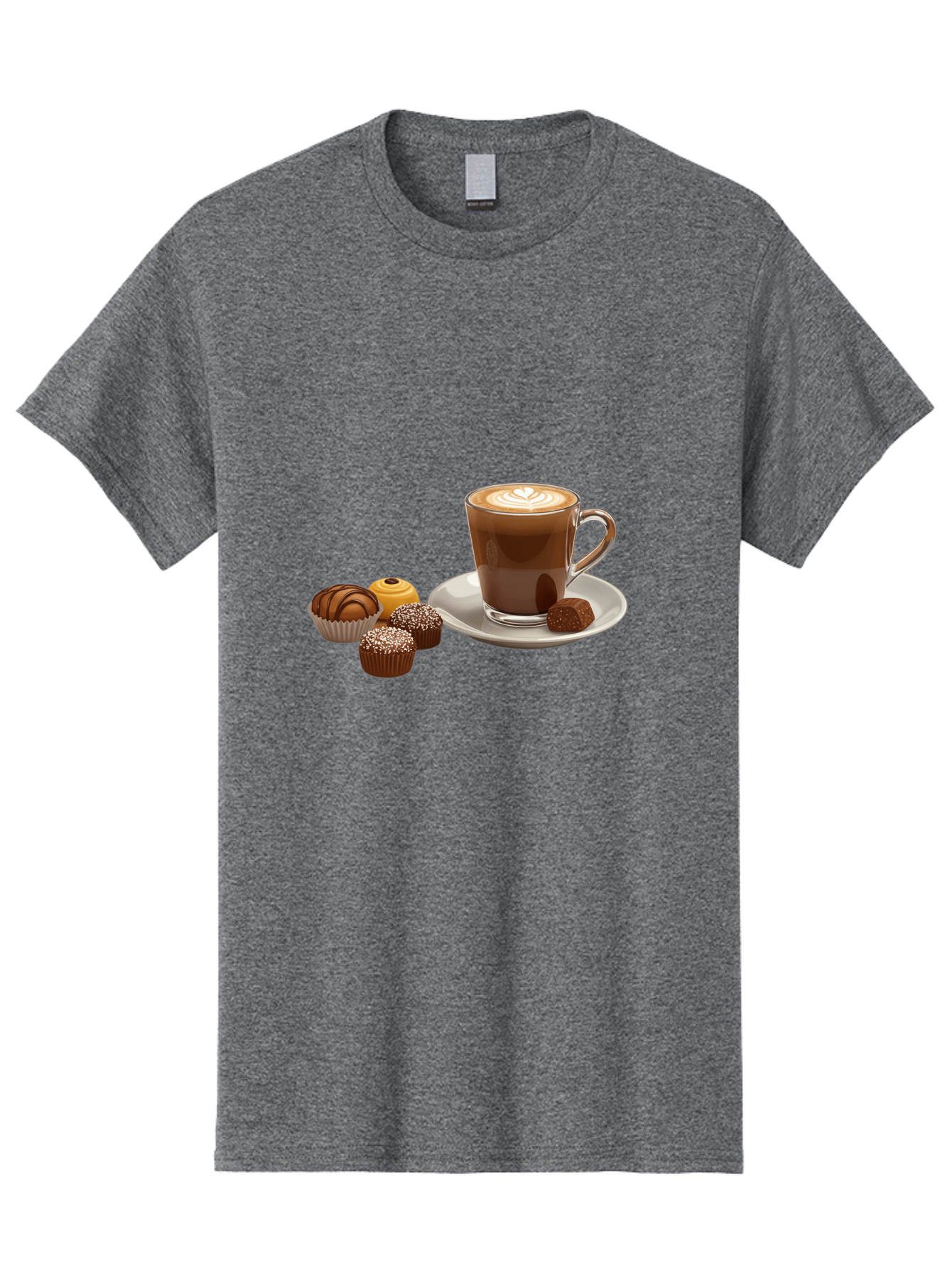Coffee-With-Truffles Men'S Graphic Tee, 100% Cotton, Comfortable Casual Summer Wear, Machine Washable, Vintage Camera, Old Camera, Antique Camera, Black Camera, Classic Photography, Photography Equipment, Nostalgic Device, Film Camera, Bao253