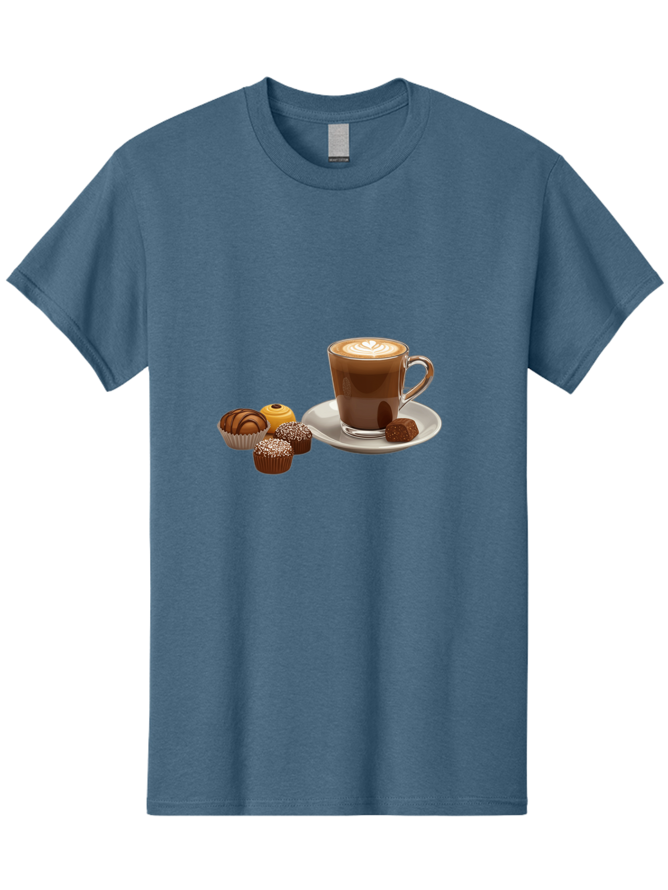 Coffee-With-Truffles Men'S Graphic Tee, 100% Cotton, Comfortable Casual Summer Wear, Machine Washable, Vintage Camera, Old Camera, Antique Camera, Black Camera, Classic Photography, Photography Equipment, Nostalgic Device, Film Camera, Bao253