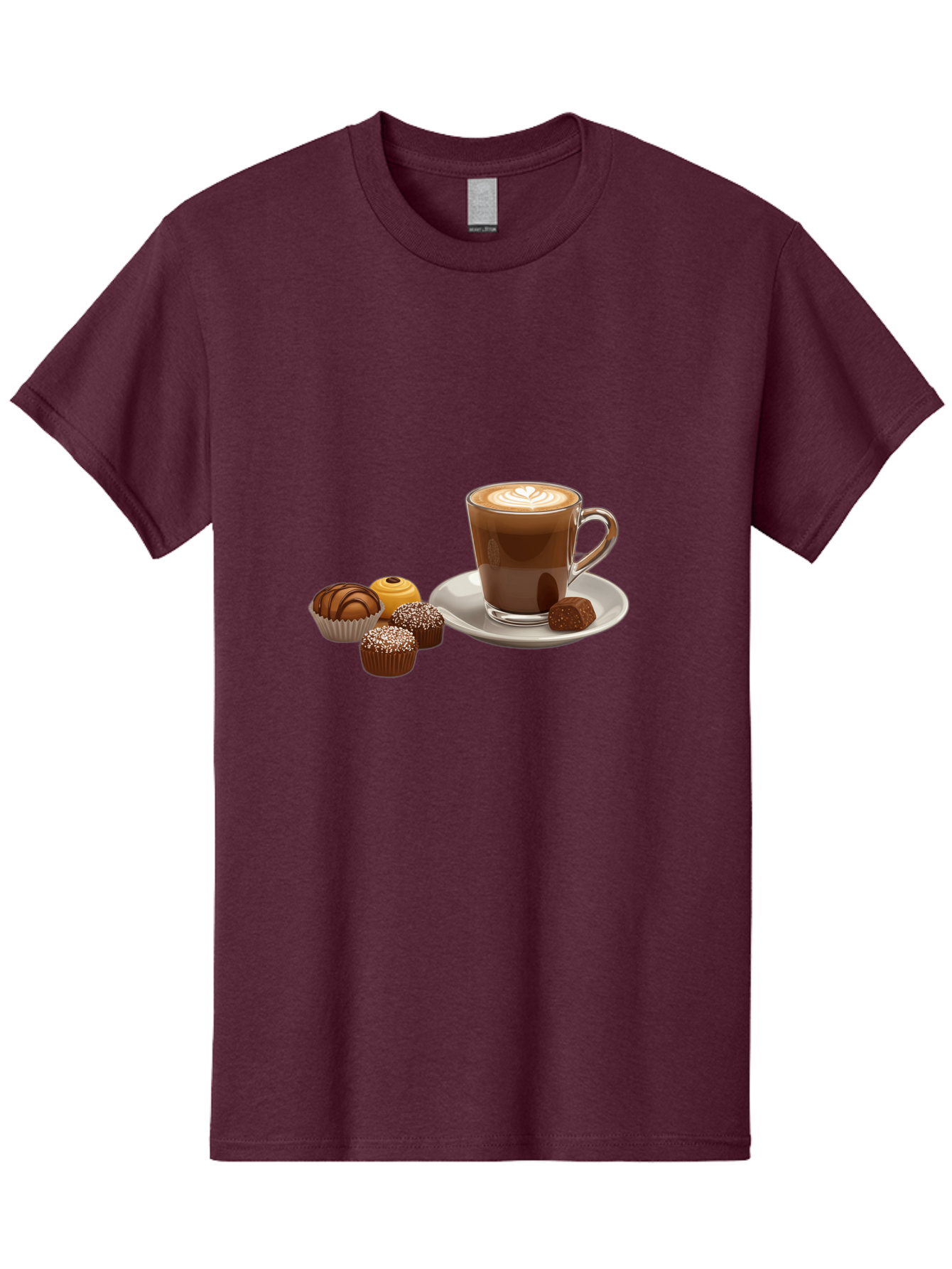 Coffee-With-Truffles Men'S Graphic Tee, 100% Cotton, Comfortable Casual Summer Wear, Machine Washable, Vintage Camera, Old Camera, Antique Camera, Black Camera, Classic Photography, Photography Equipment, Nostalgic Device, Film Camera, Bao253